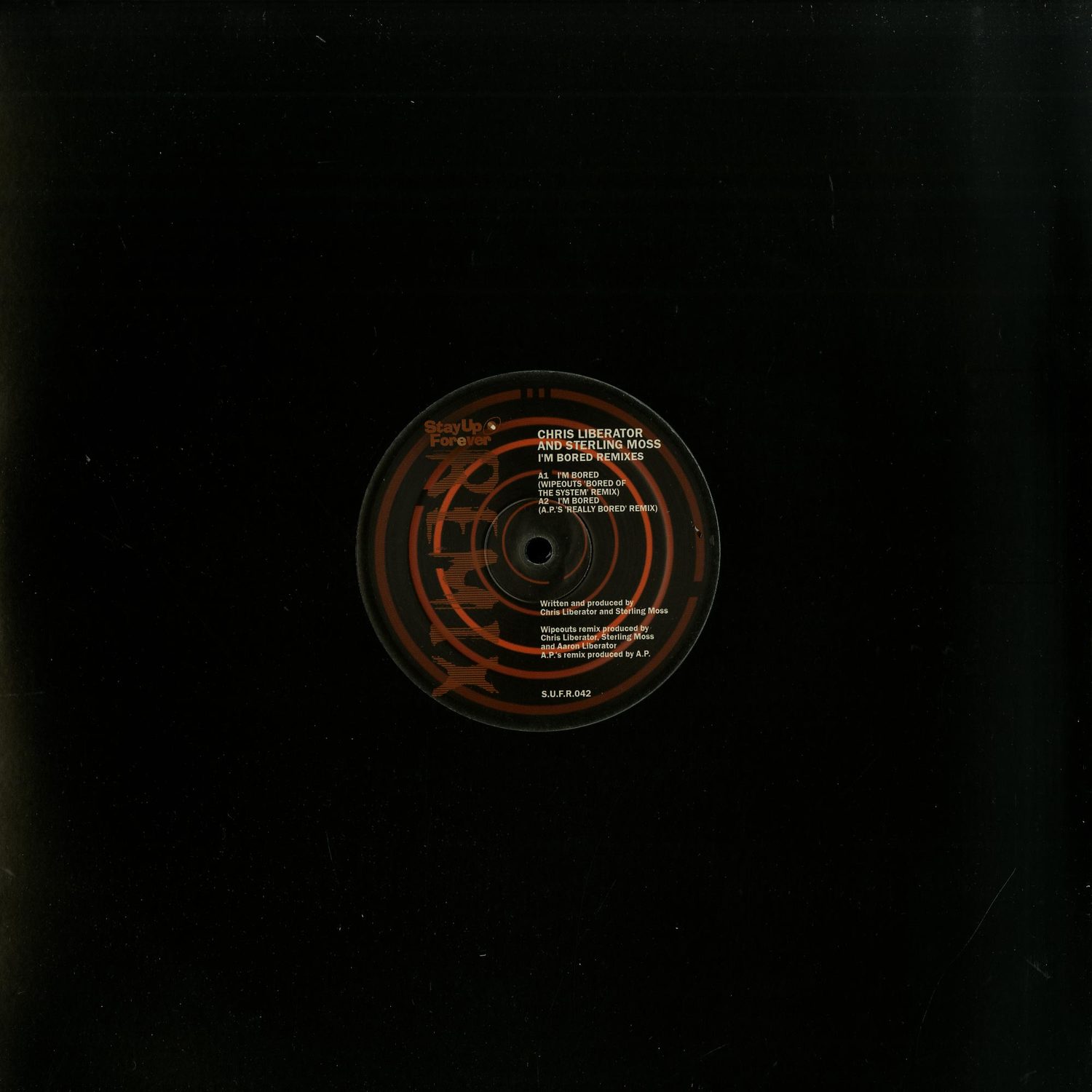 Chris Liberator & Sterling Moss - IM BORED REMIXES