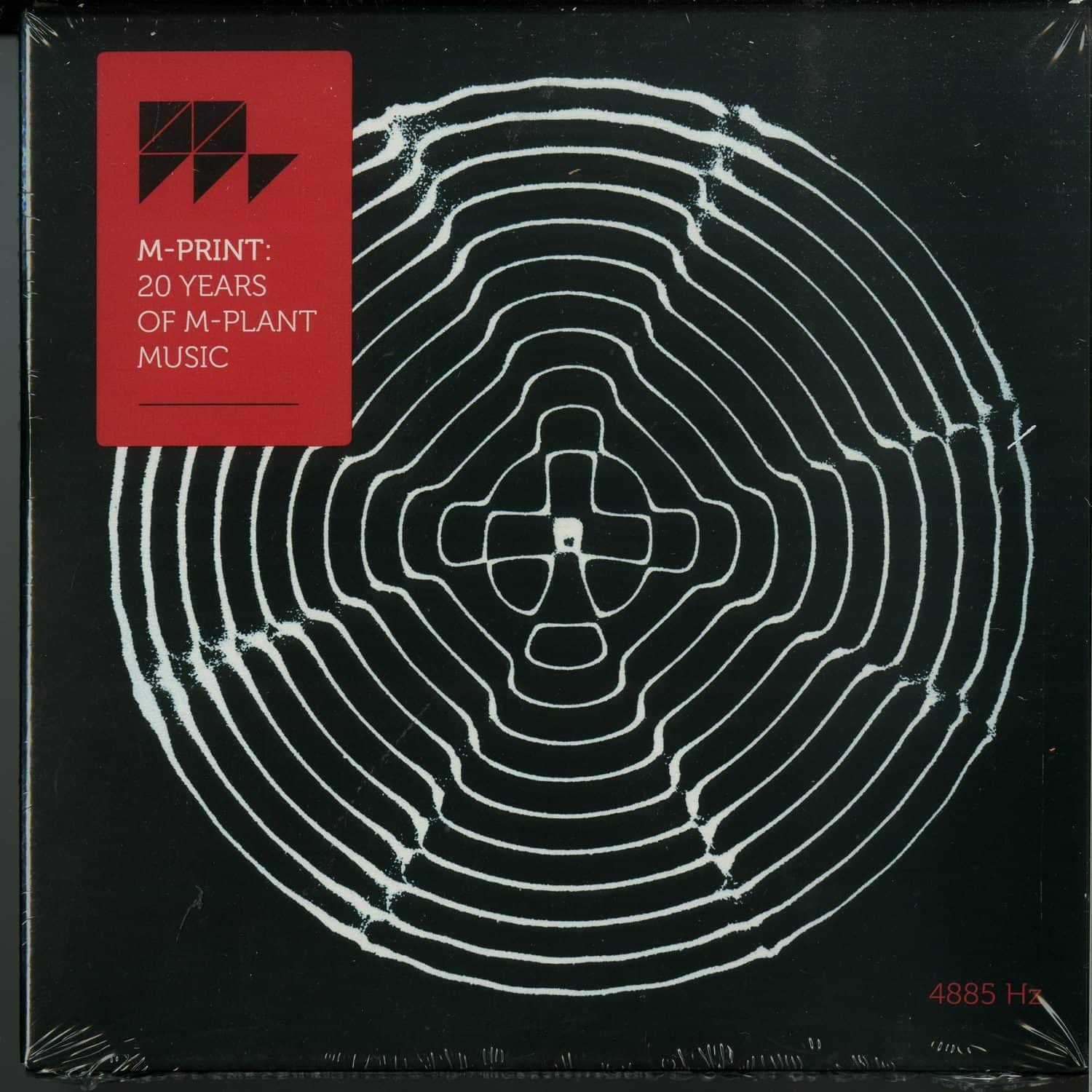 Robert Hood - M-PRINT: 20 YEARS OF M-PLANT MUSIC 