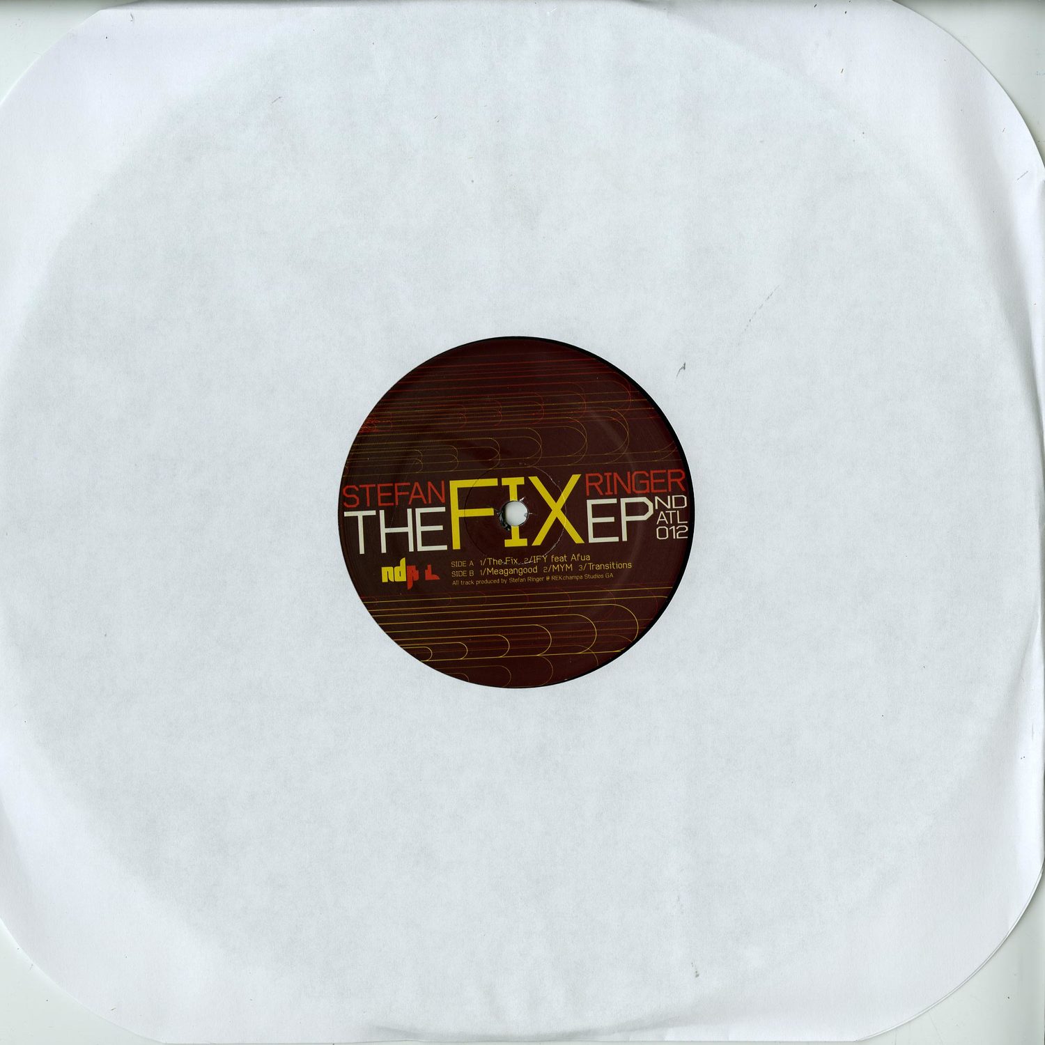 Stefan Ringer - THE FIX EP
