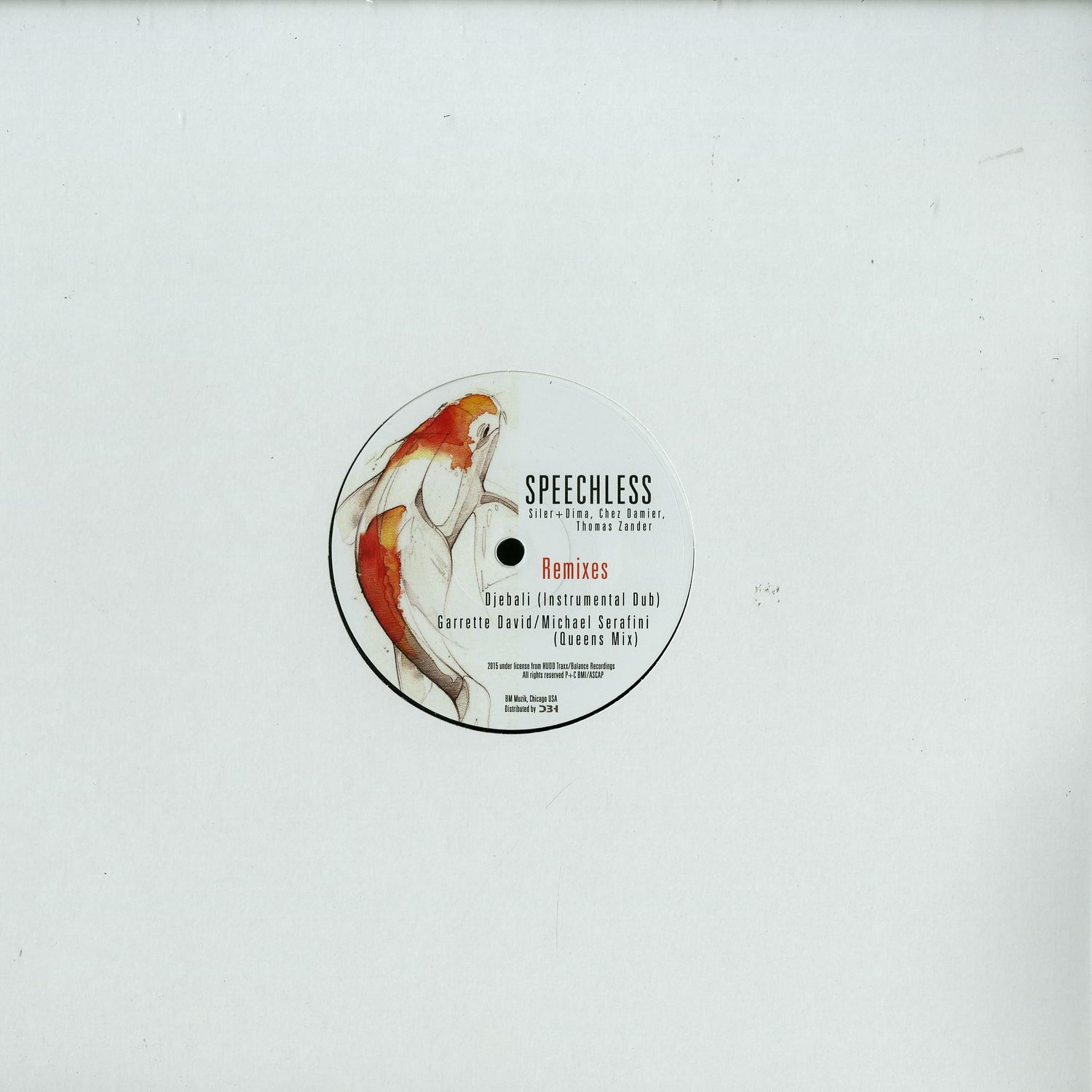 Eddie Leader, Chez Damier, Tom Lynch, Siler & Dima, Thomas Zander - I AM WITH YOU/ SPEECHLESS REMIXES
