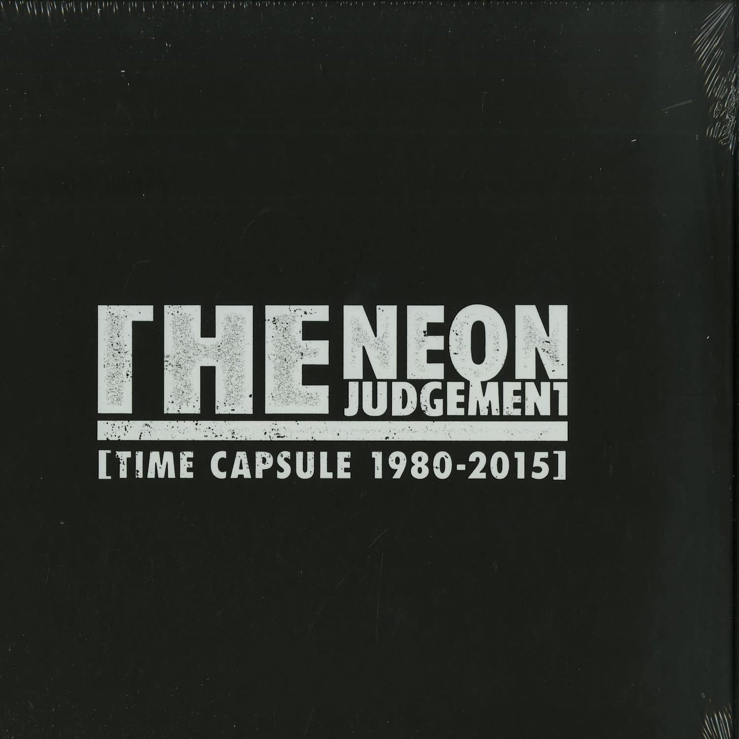 The Neon Judgement - TIME CAPSULE 