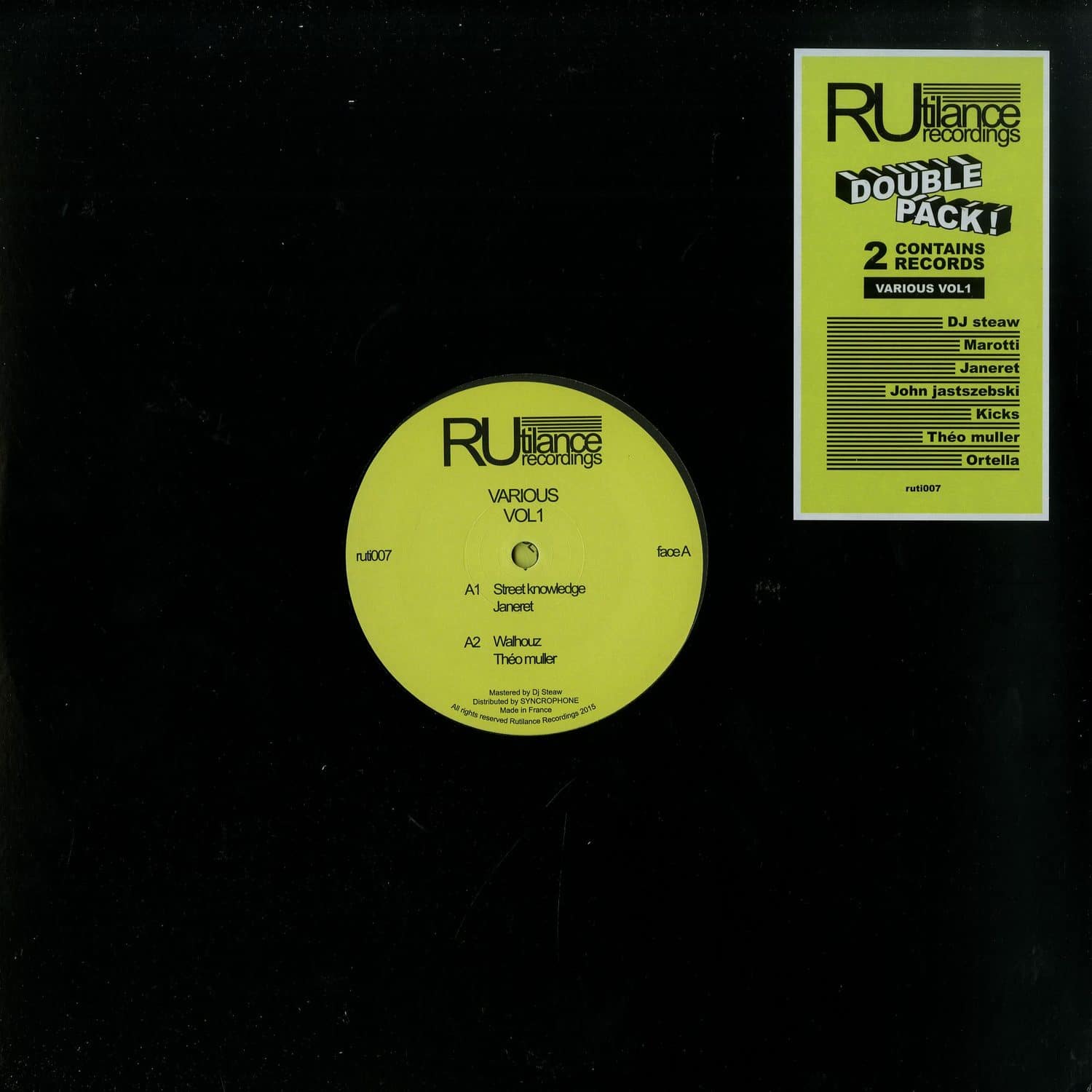 Various Artists - RUTILANCE VARIOUS VOL.1