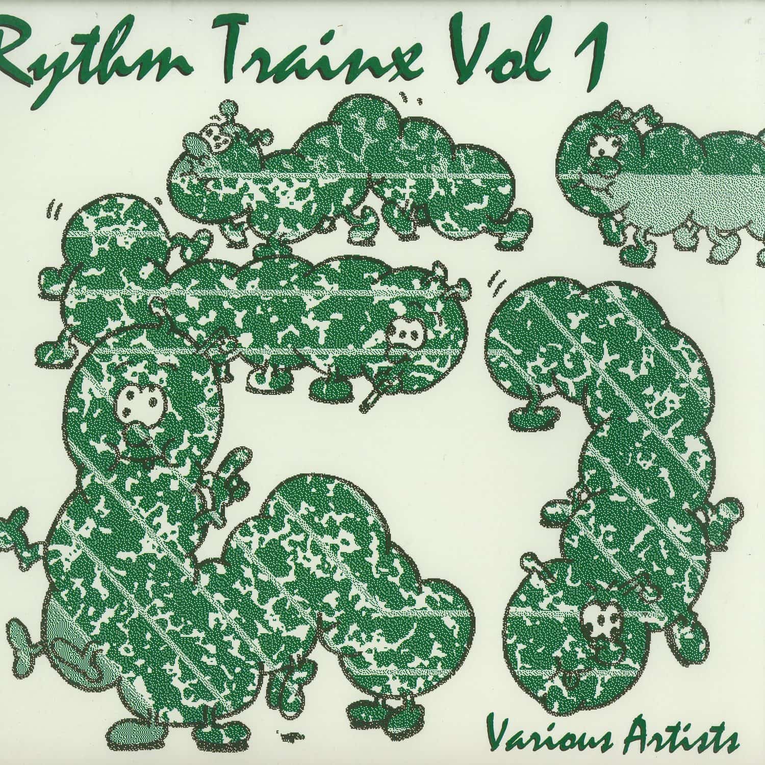 Manuel Tur, I:Cube, Radio Slave, Ame, Disco Nihilis - RHYTHM TRAINX VOL 1