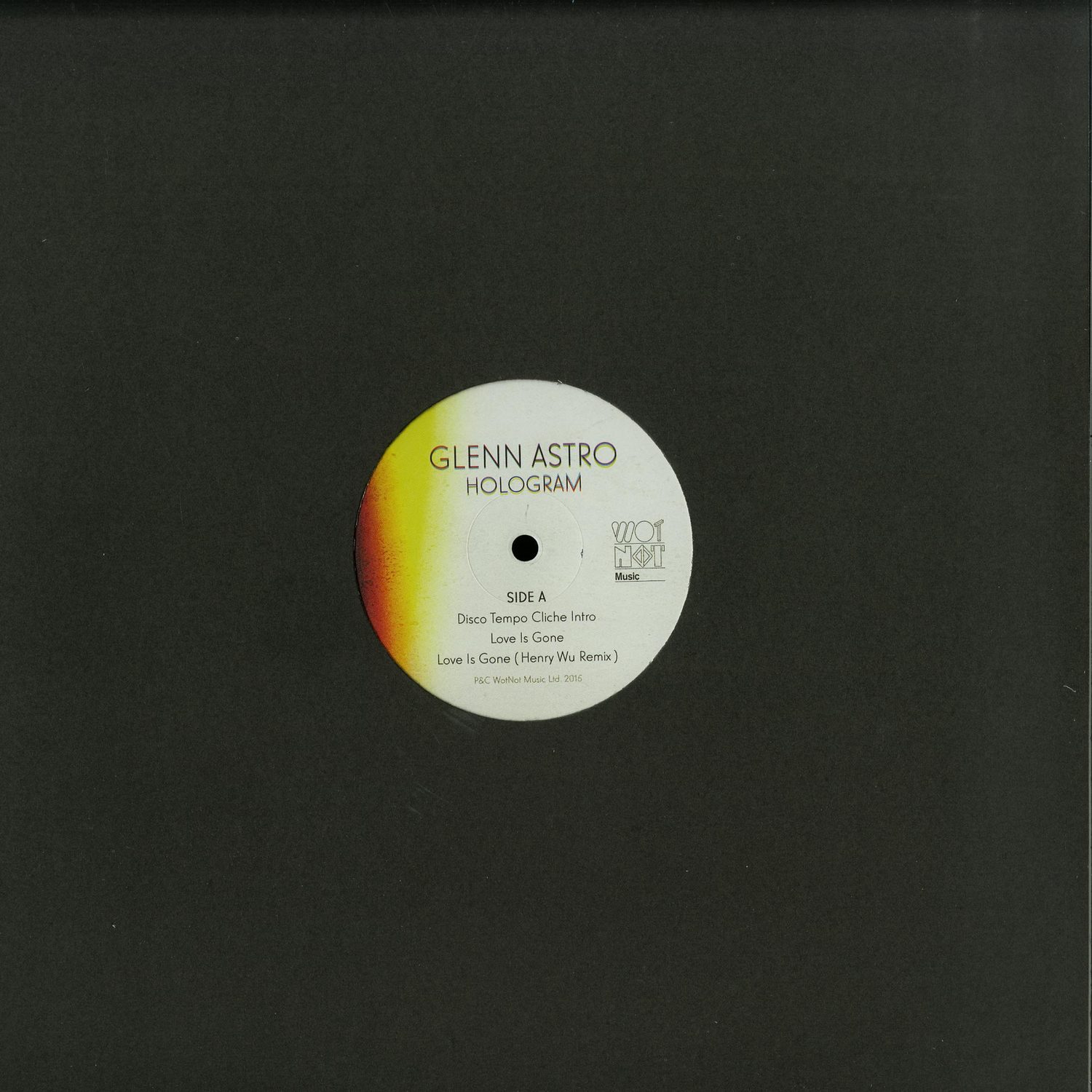 Glenn Astro - HOLOGRAM