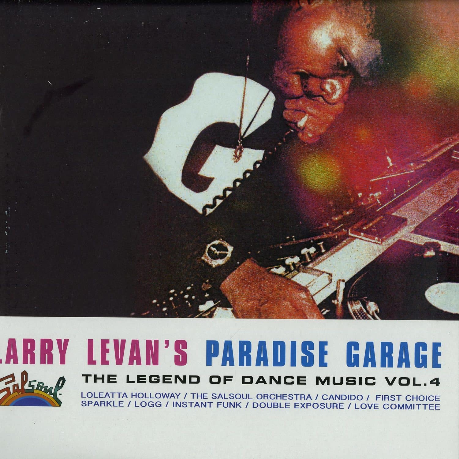 Larry Levans Paradise Garage - THE LEGEND OF DANCE MUSIC VOL.4 