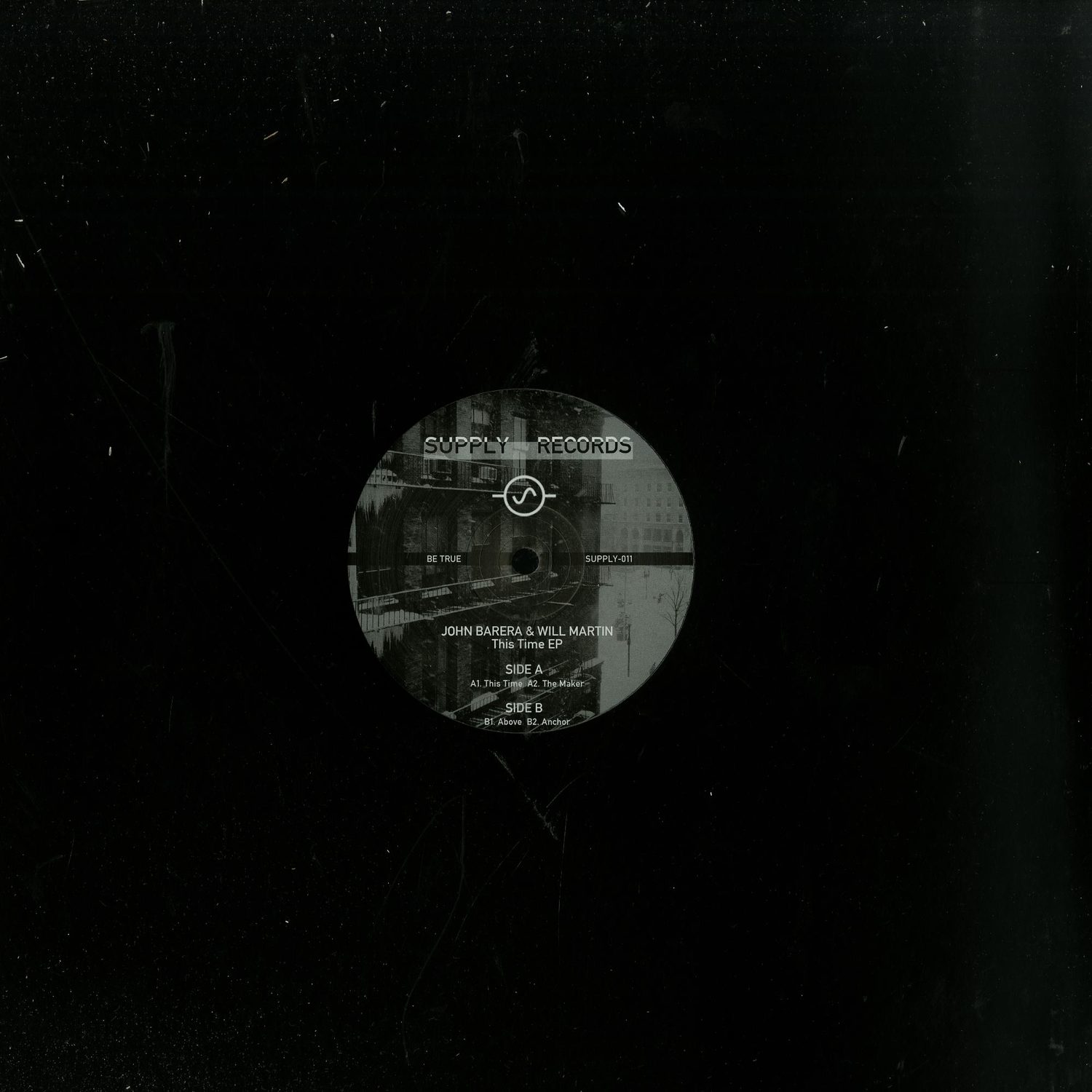 John Barera & Will Martin - THIS TIME EP