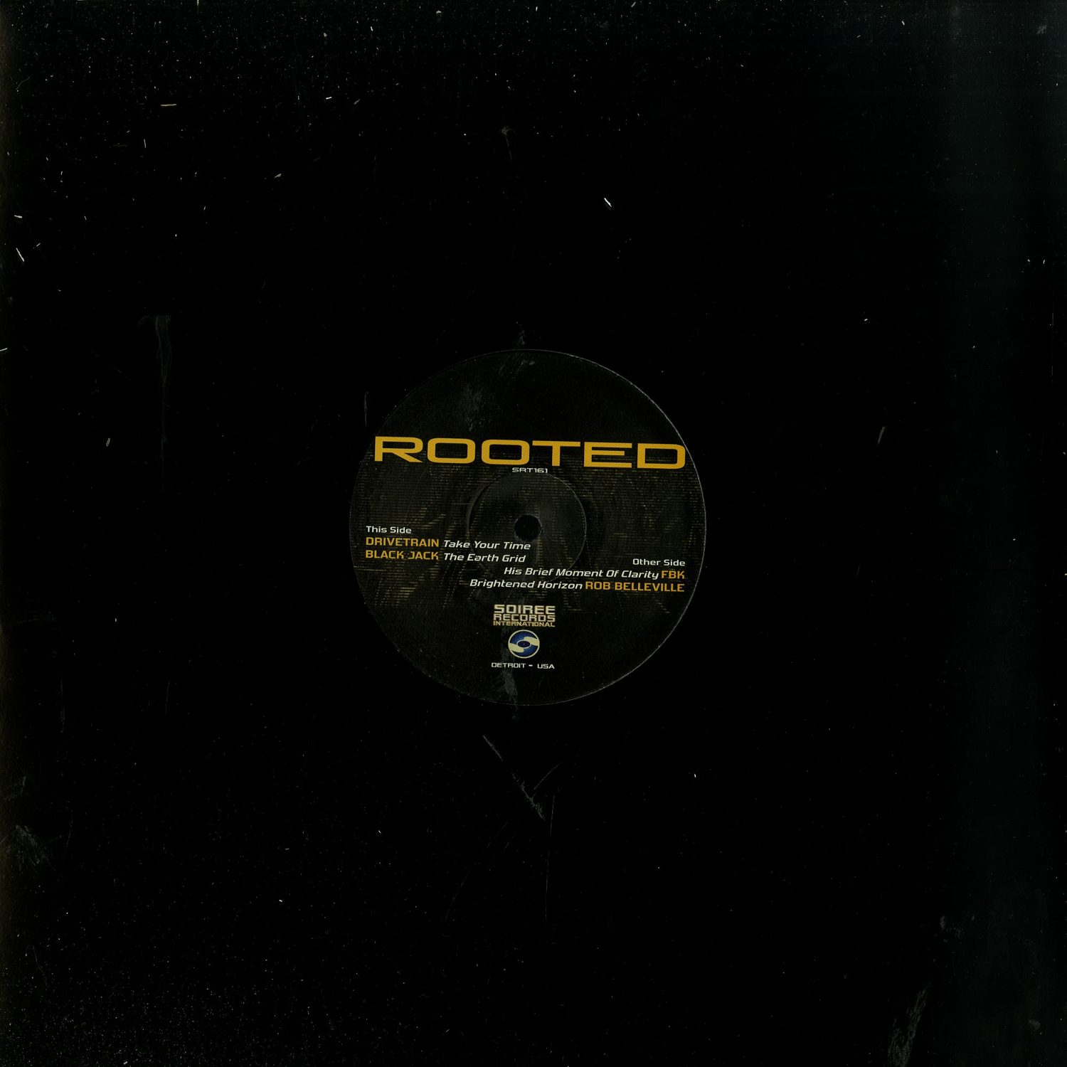 Various Artists - ROOTED