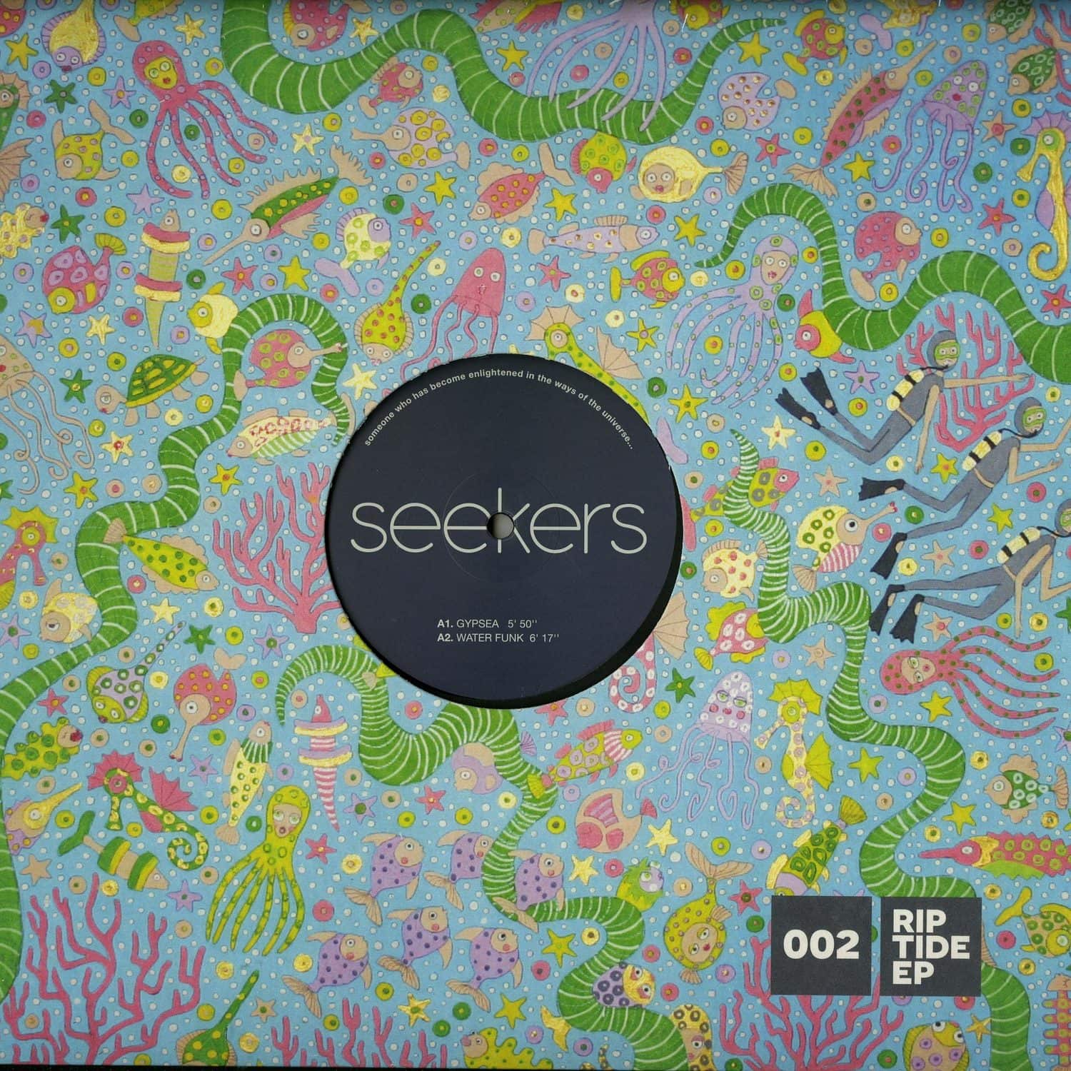 Seekers - RIPTIDE EP