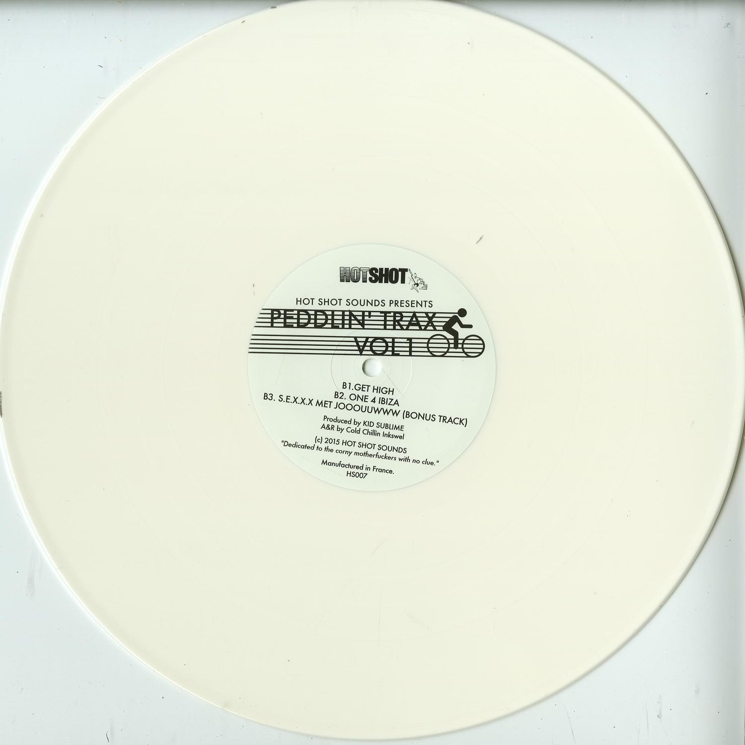 Kid Sublime - PEDDLIN TRAX VOL 1: THE RINGTONE EP