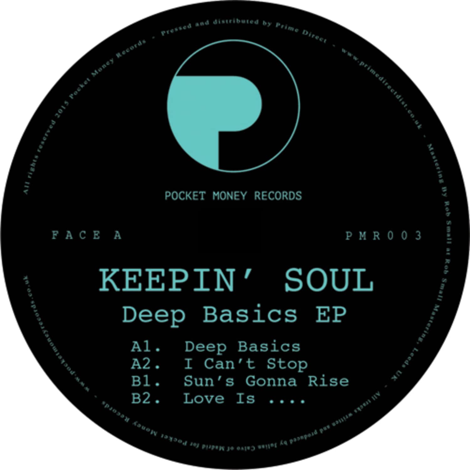 Keepin Soul - DEEP BASICS EP