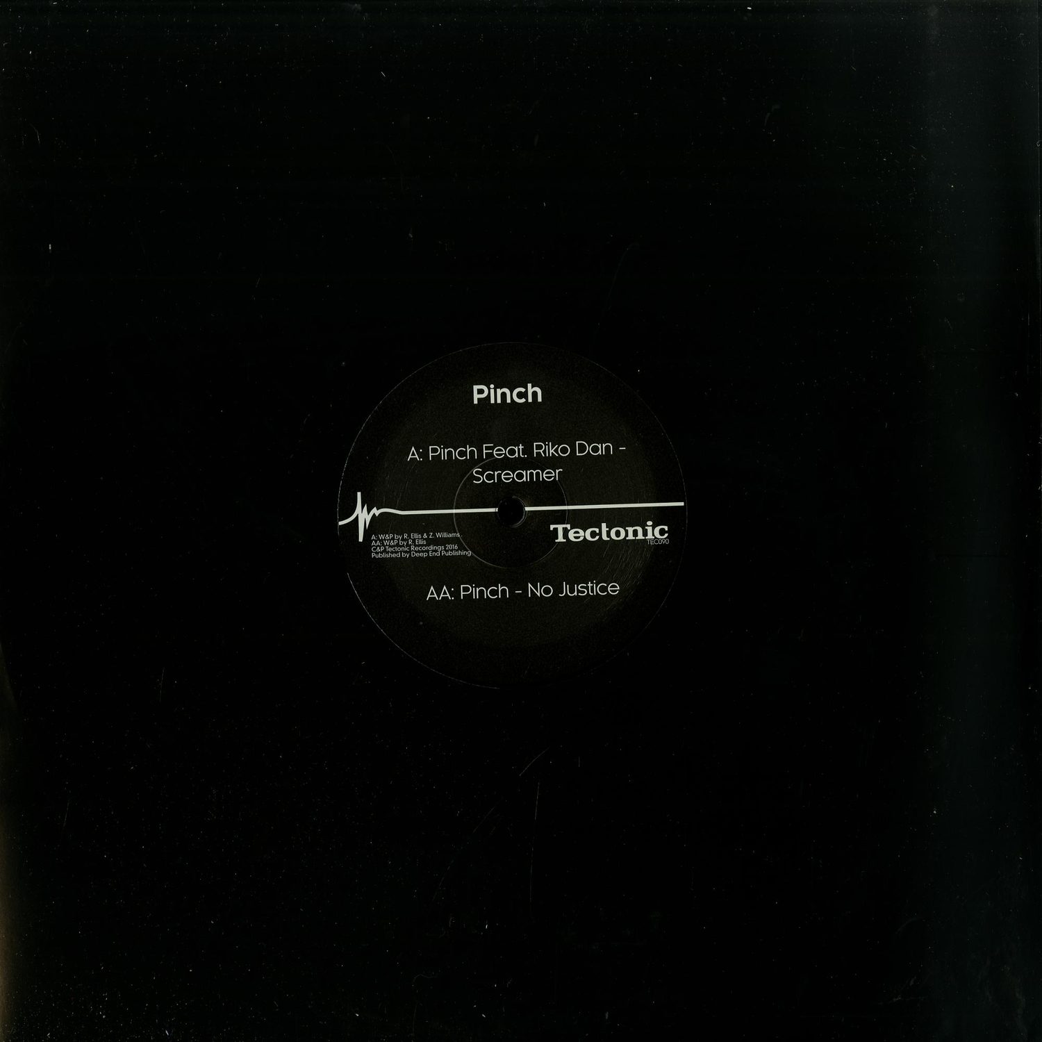 Pinch - SCREAMER / NO JUSTICE