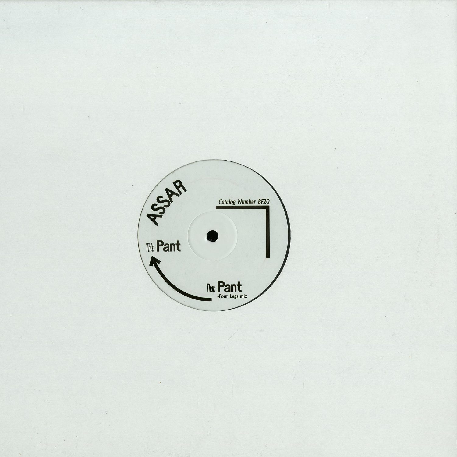 Assar + Four Legs - BORN FREE 20