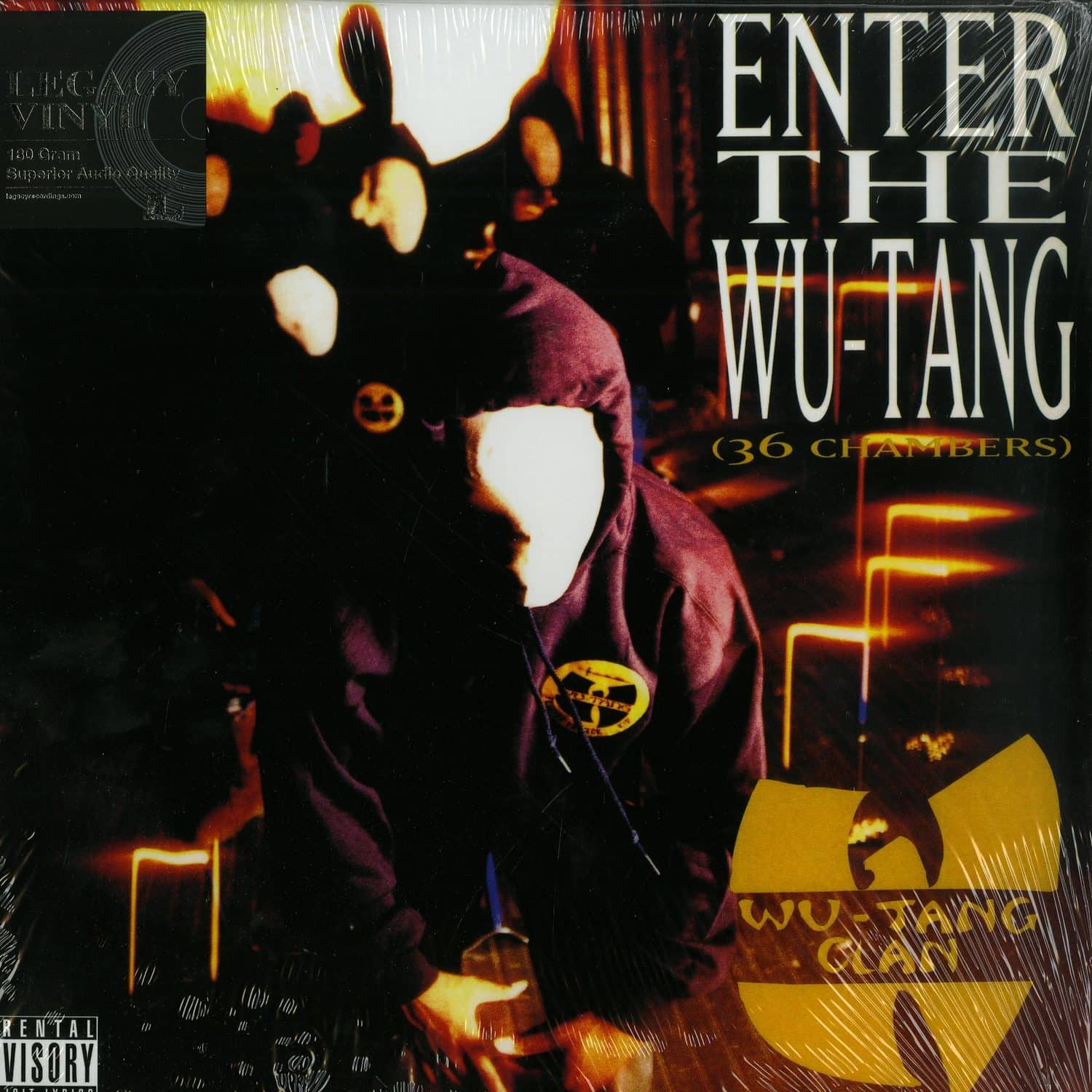 Wu Tang Clan - ENTER THE WU-TANG 