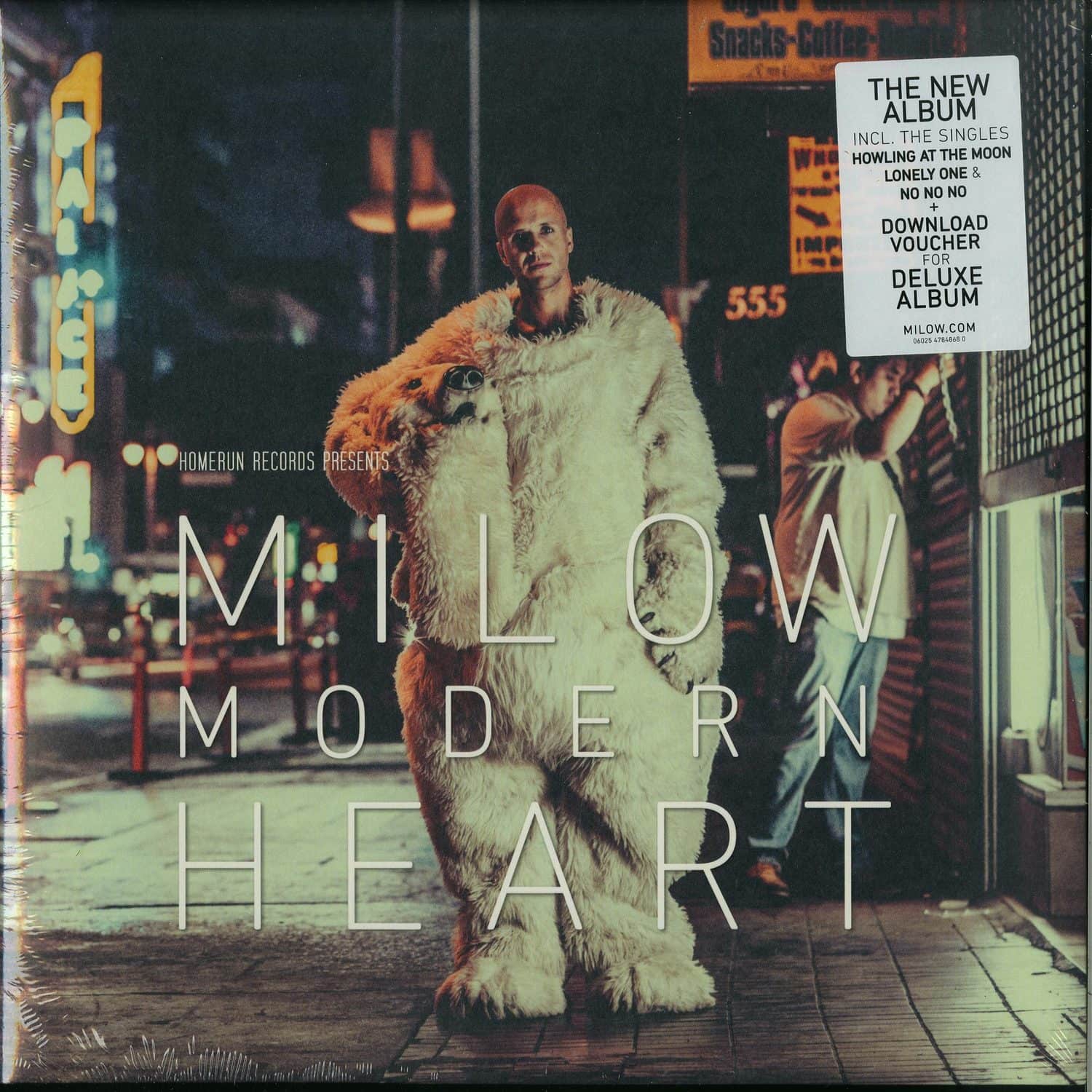 Milow - MODERN HEART 