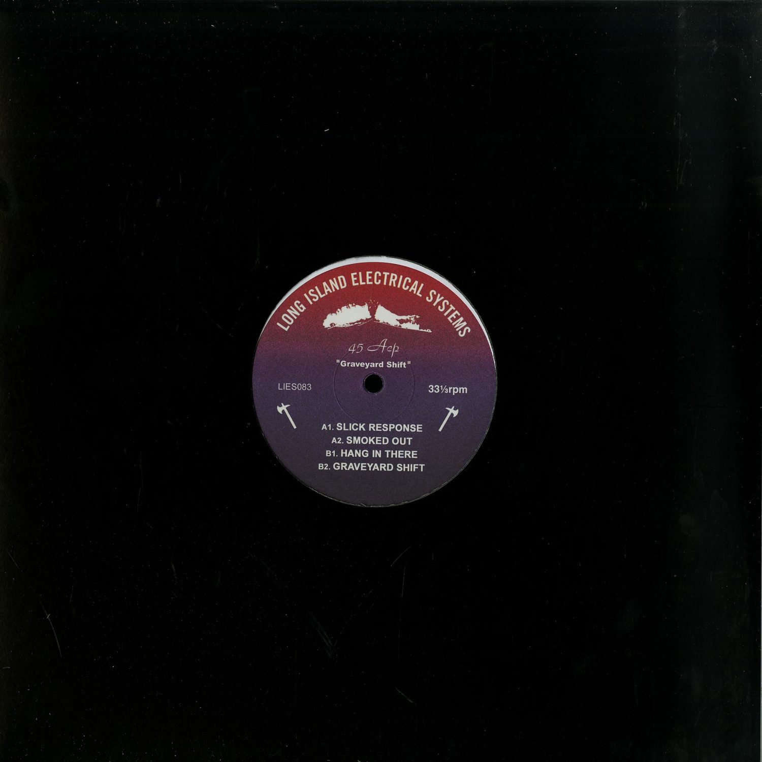 45 ACP - GRAVEYARD SHIFT