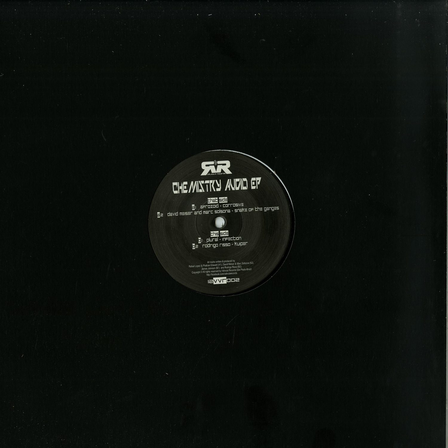 Various  - CHEMISTRY AUDIO EP
