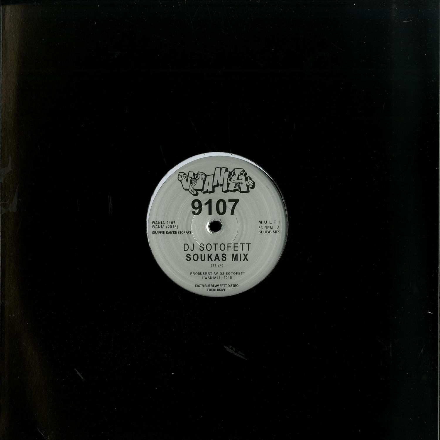 DJ Sotofett / Vera Dvale - SOUKAS MIX / DYBDEN