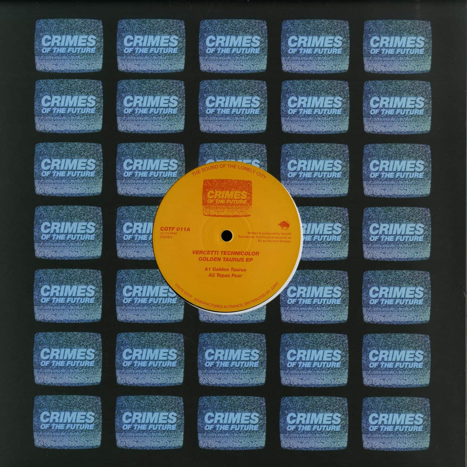 Vercetti Technicolor - GOLDEN TAURUS EP