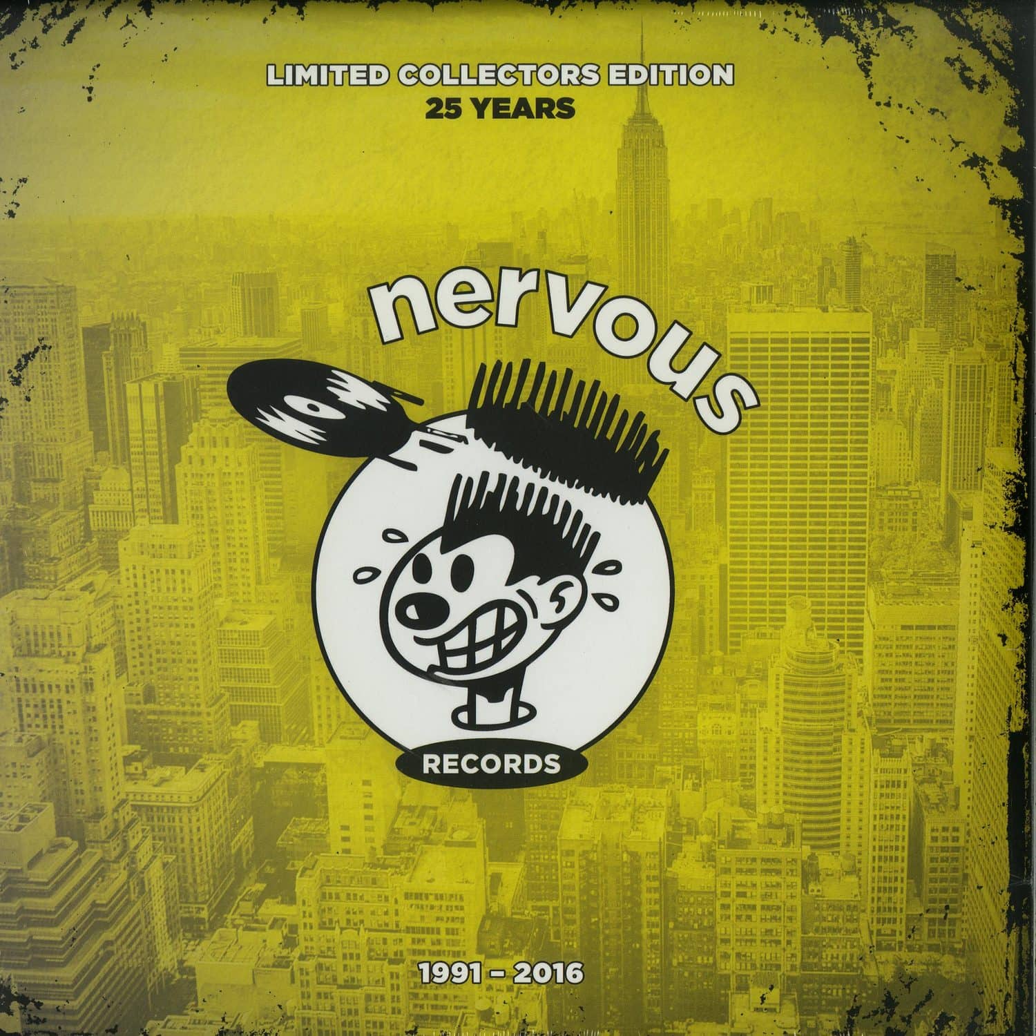 V/A  - NERVOUS 25TH ANNIVERSARY 