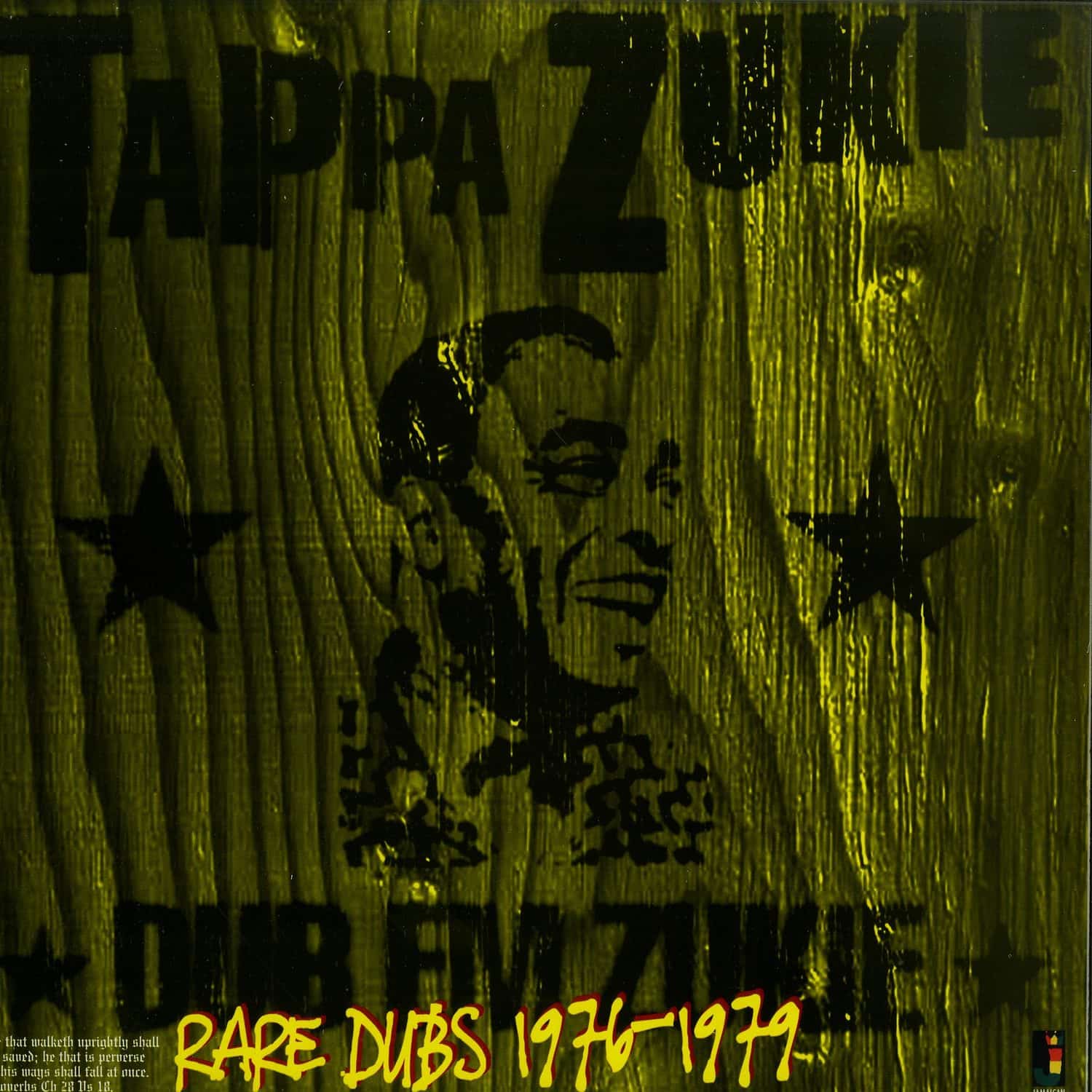 Tappa Zukie - DUB EM ZUKIE - RARE DUBS 1976-1979 