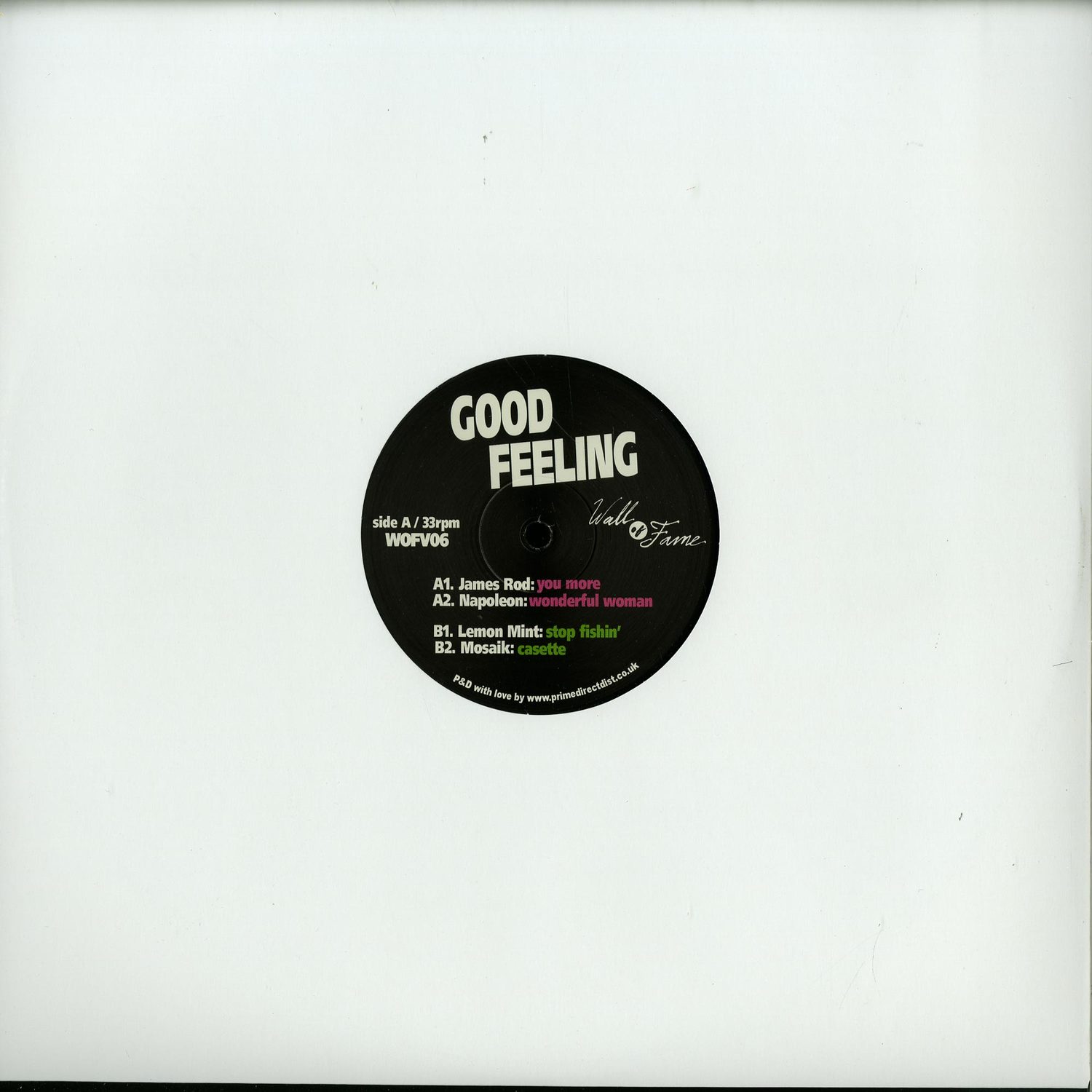 Various Artists - GOOD FEELING