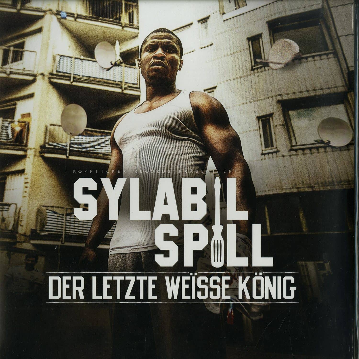 Sylabil Spill - DER LETZTE WEISSE KOENIG 