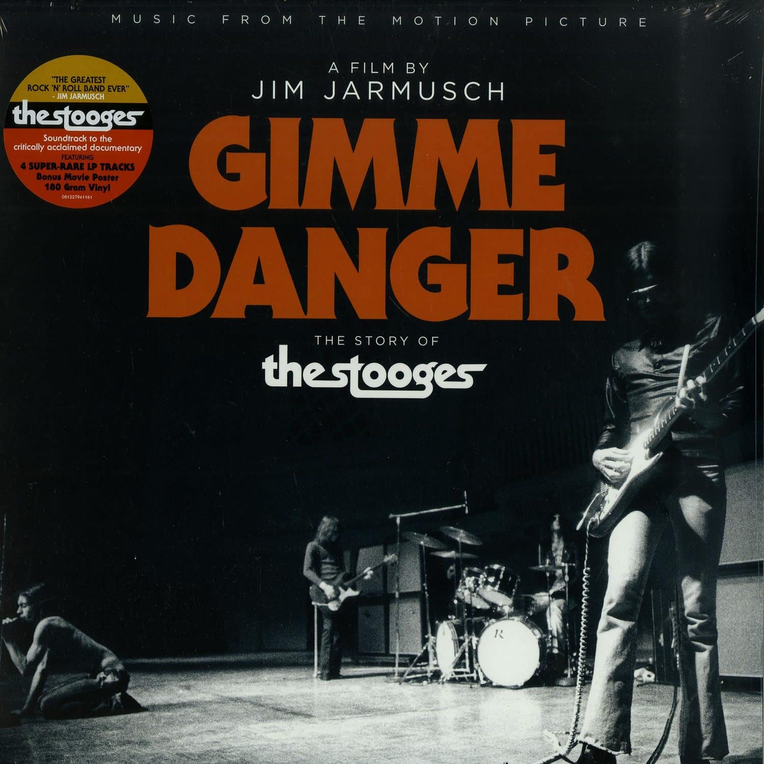 The Stooges - GIMME DANGER O.S.T. 
