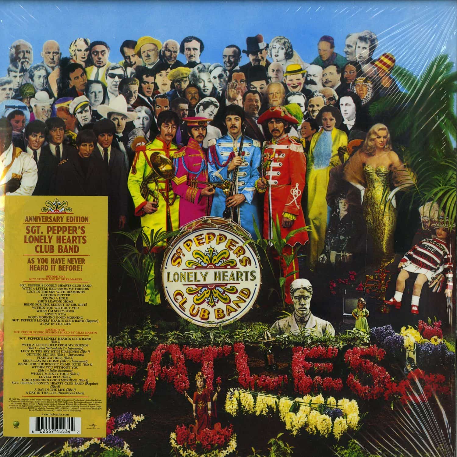 The Beatles - SGT. PEPPERS LONELY HEARTS CLUB BAND 