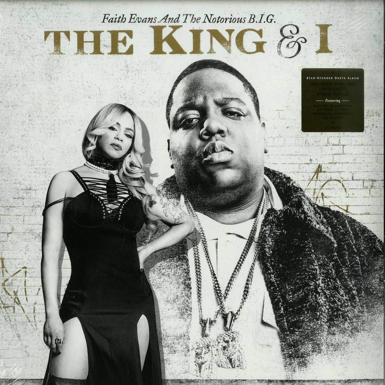 Faith Evans And The Notorious B.I.G. - THE KING & I 