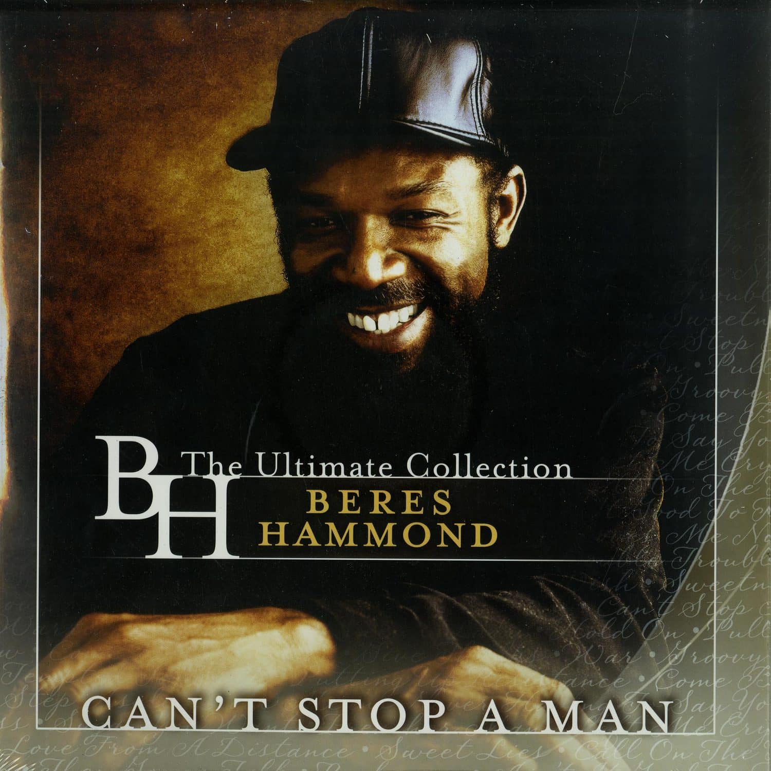 Beres Hammond - CANT STOP A MAN 
