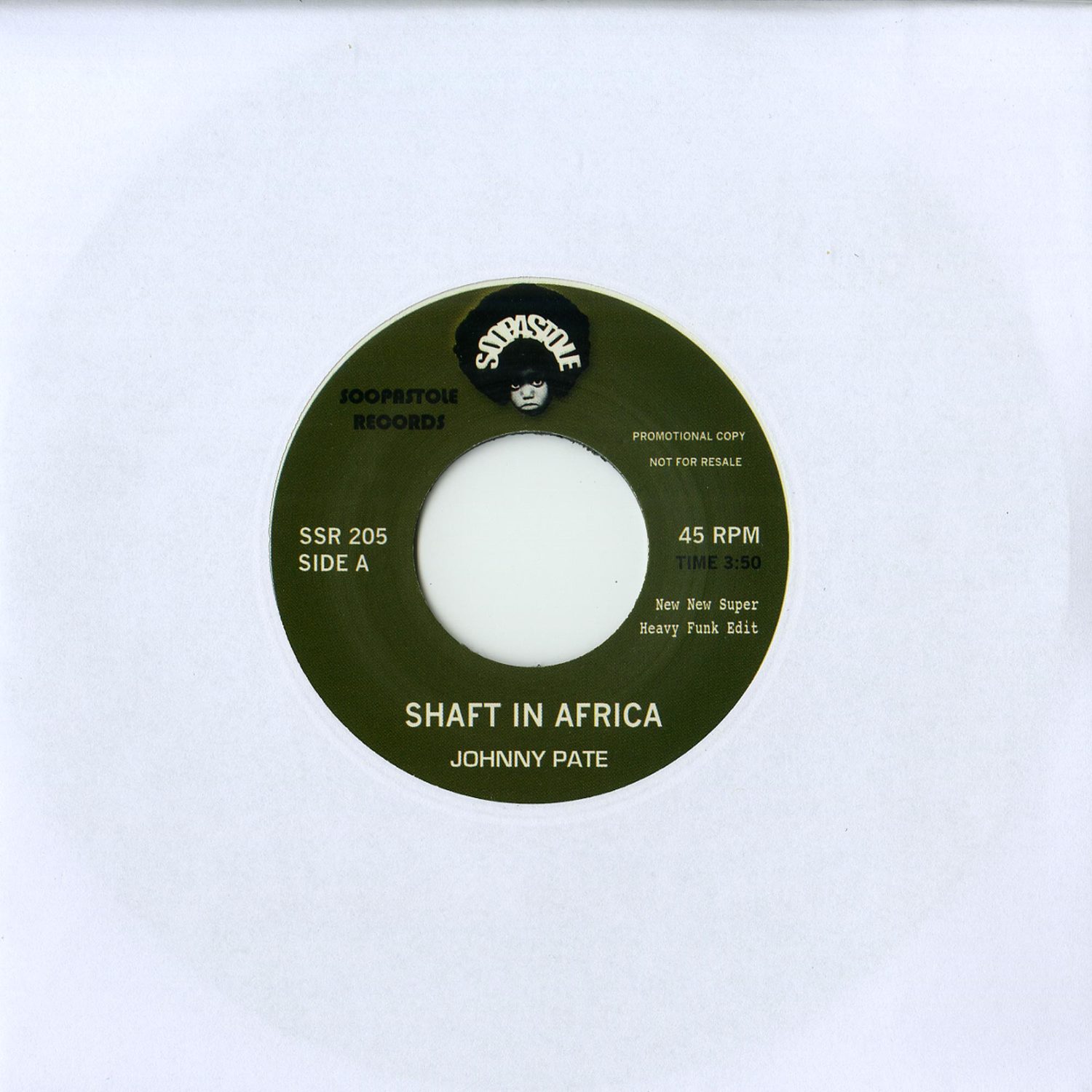 Johnny Pate / Bobby Womack - SHAFT IN AFRICA / ACROSS 110TH ST 