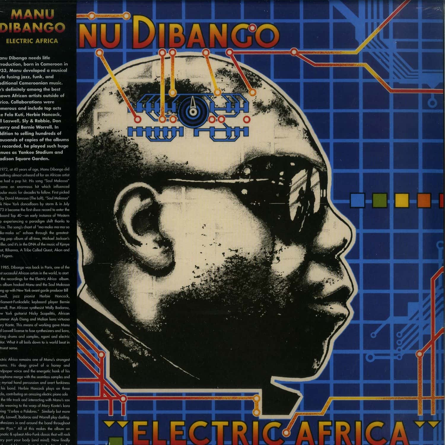 Manu Dibango - ELECTRIC AFRICA 