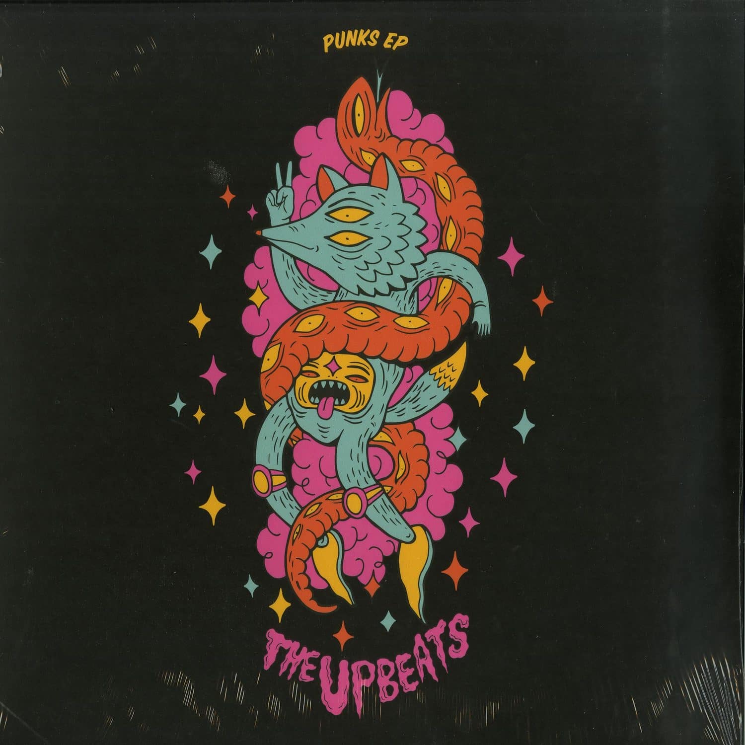 The Upbeats - PUNKS EP