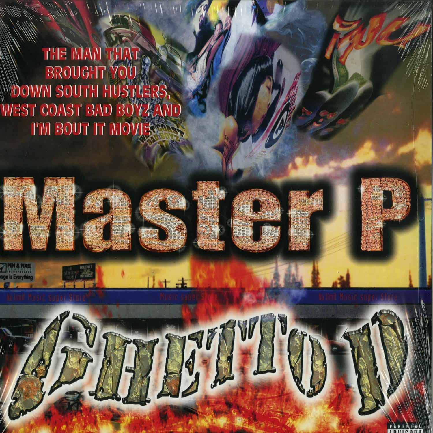 Master P - GHETTO D 