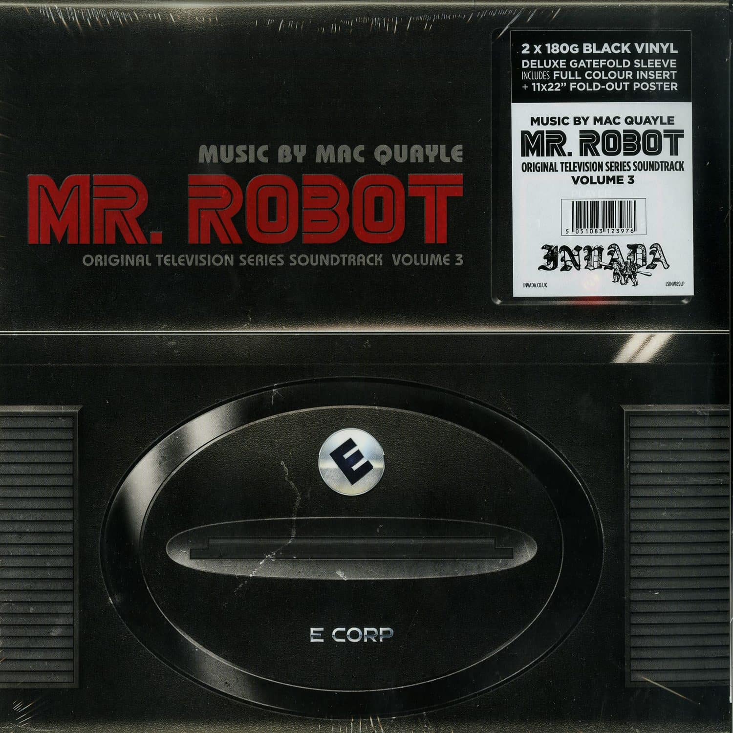 Mac Quayle - MR. ROBOT: VOLUME 3 O.S.T. 