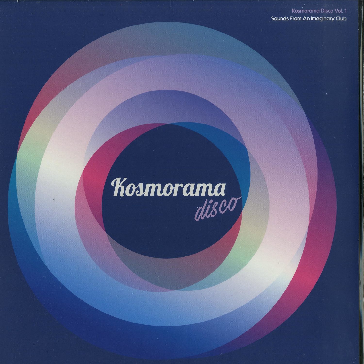 Various Artists - KOSMORAMA DISCO VOL. 1 SOUNDS FROM AN IMAGINARY CLUB EP