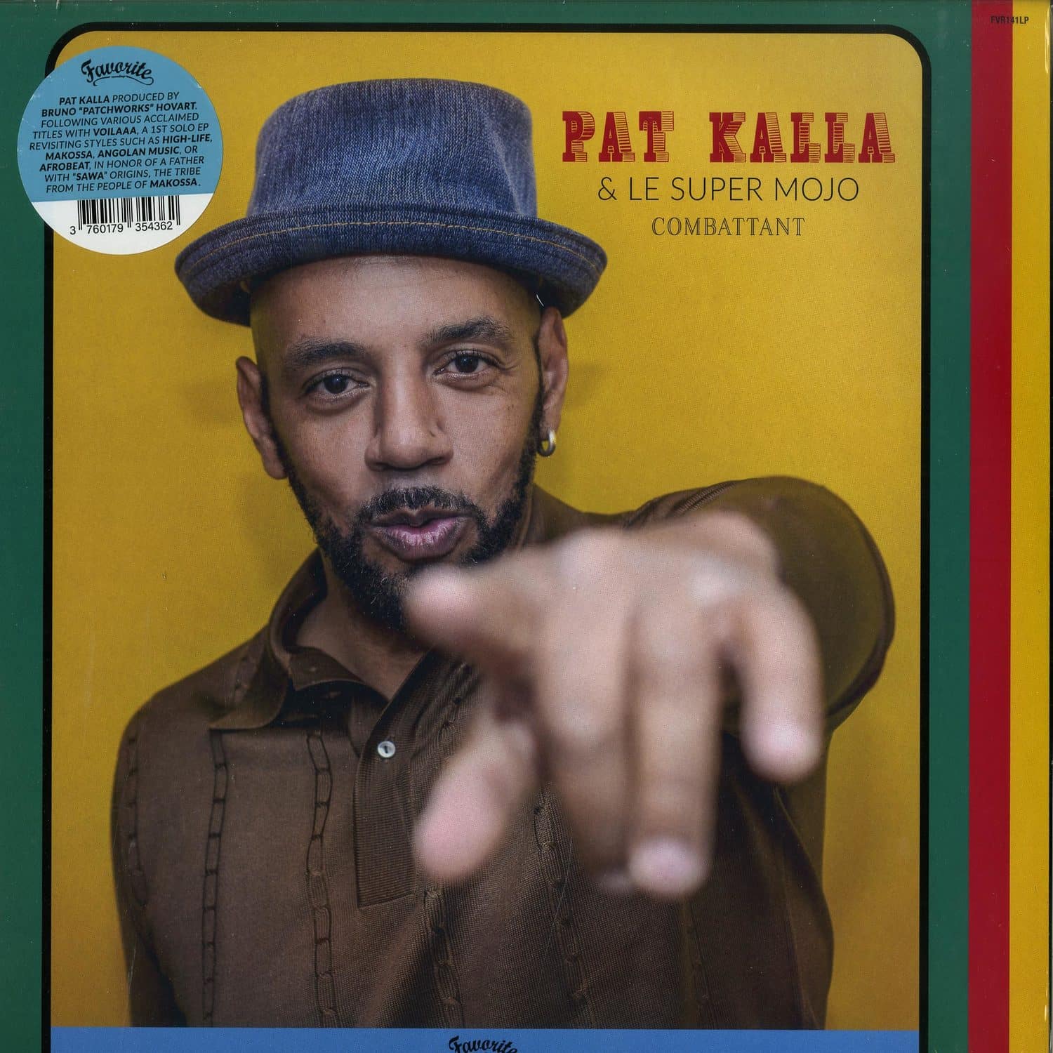 Pat Kalla - COMBATTANT EP
