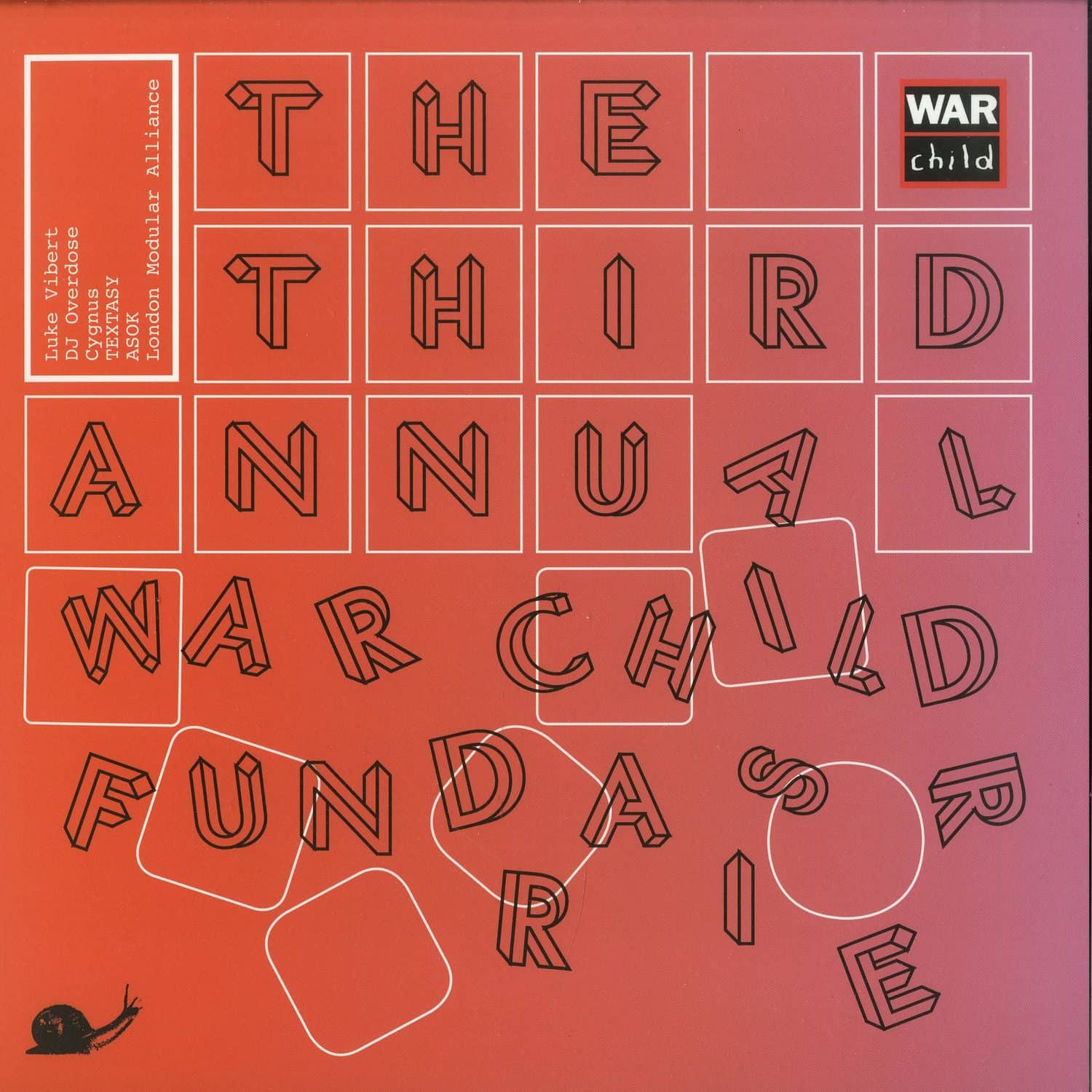 Various Artists - THE THIRD ANNUAL WAR CHILD FUNDRAISER 