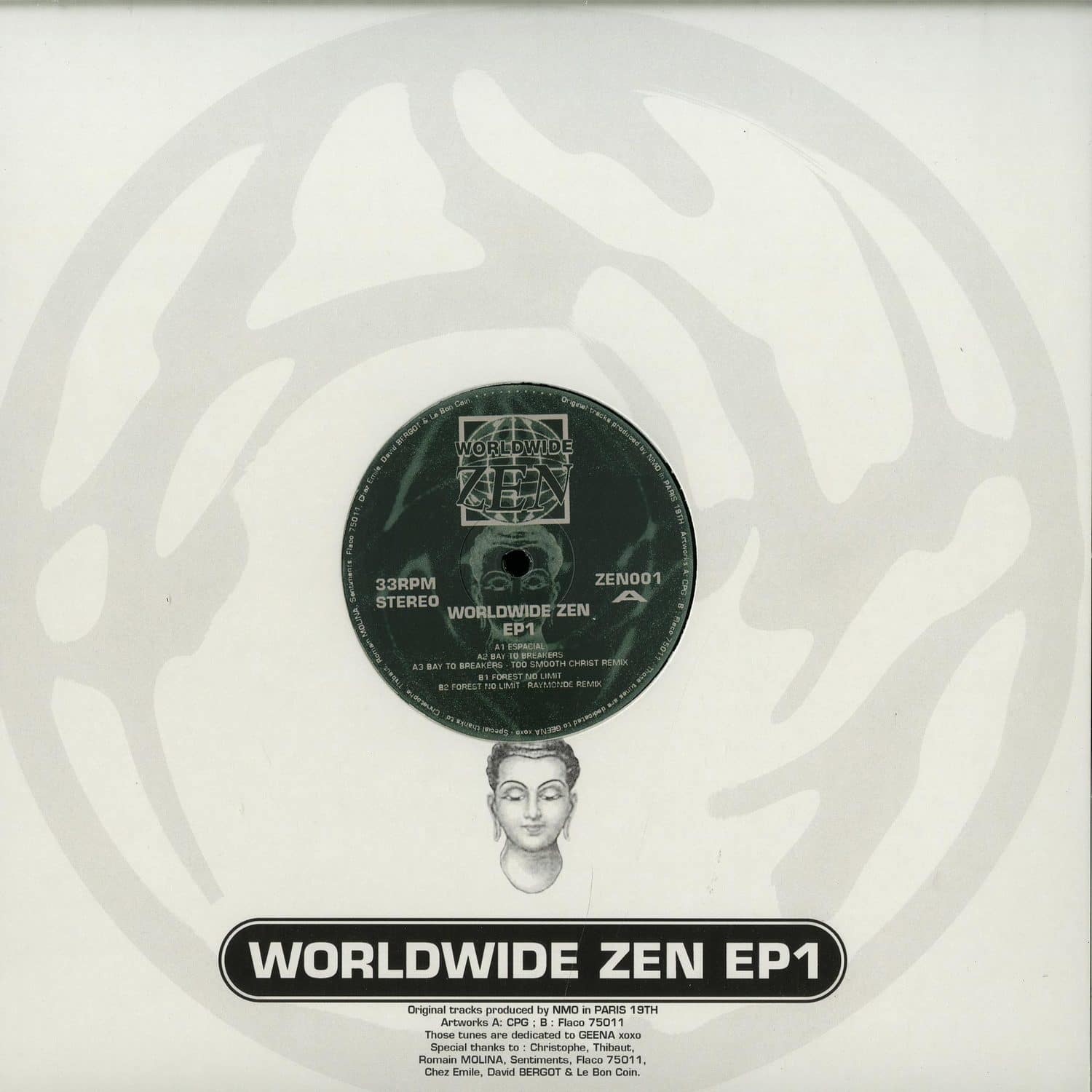 Worldwide Zen - EP1