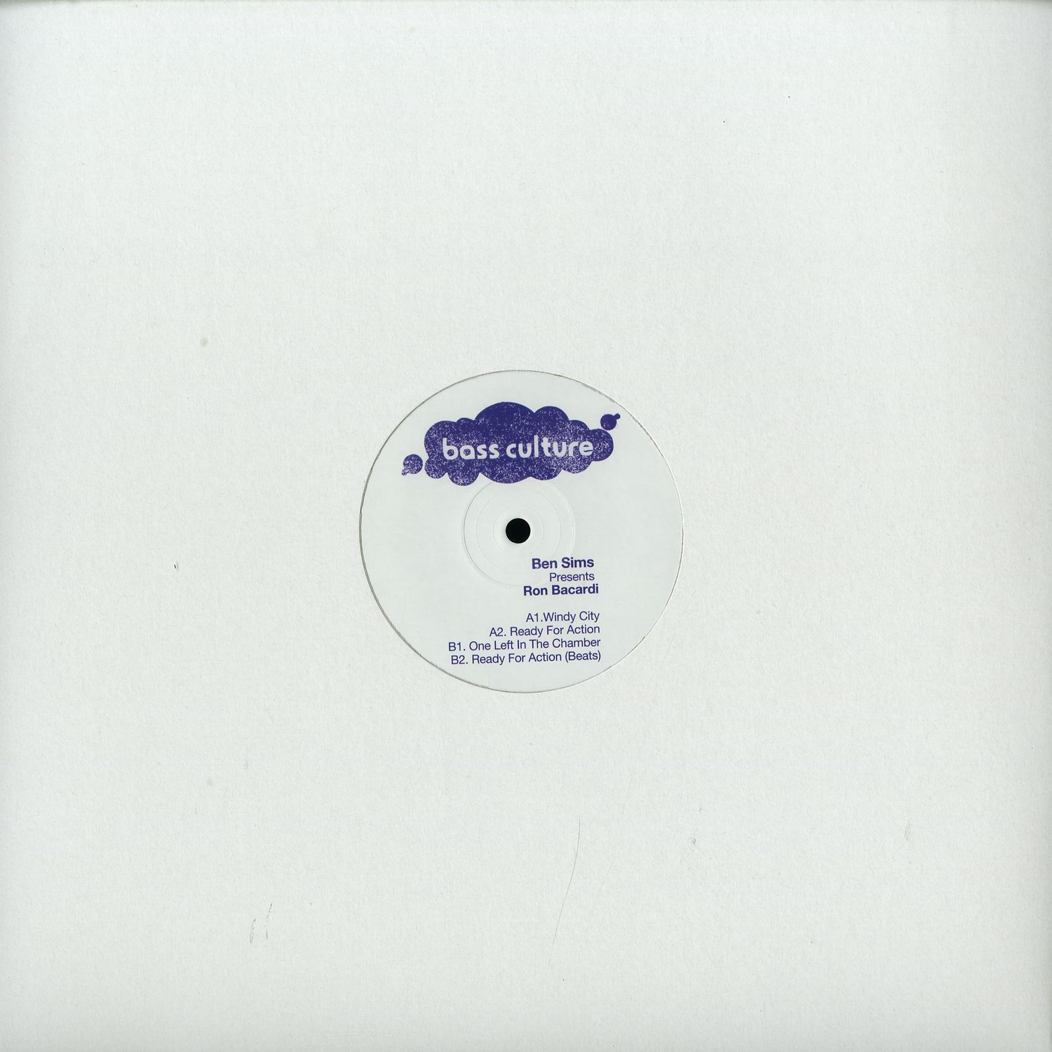 Ben Sims pts Ron Bacardii - EP