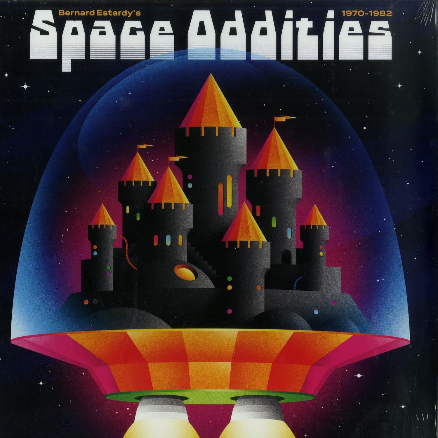 Bernard Estardy - SPACE ODDITIES: 1970-1982 