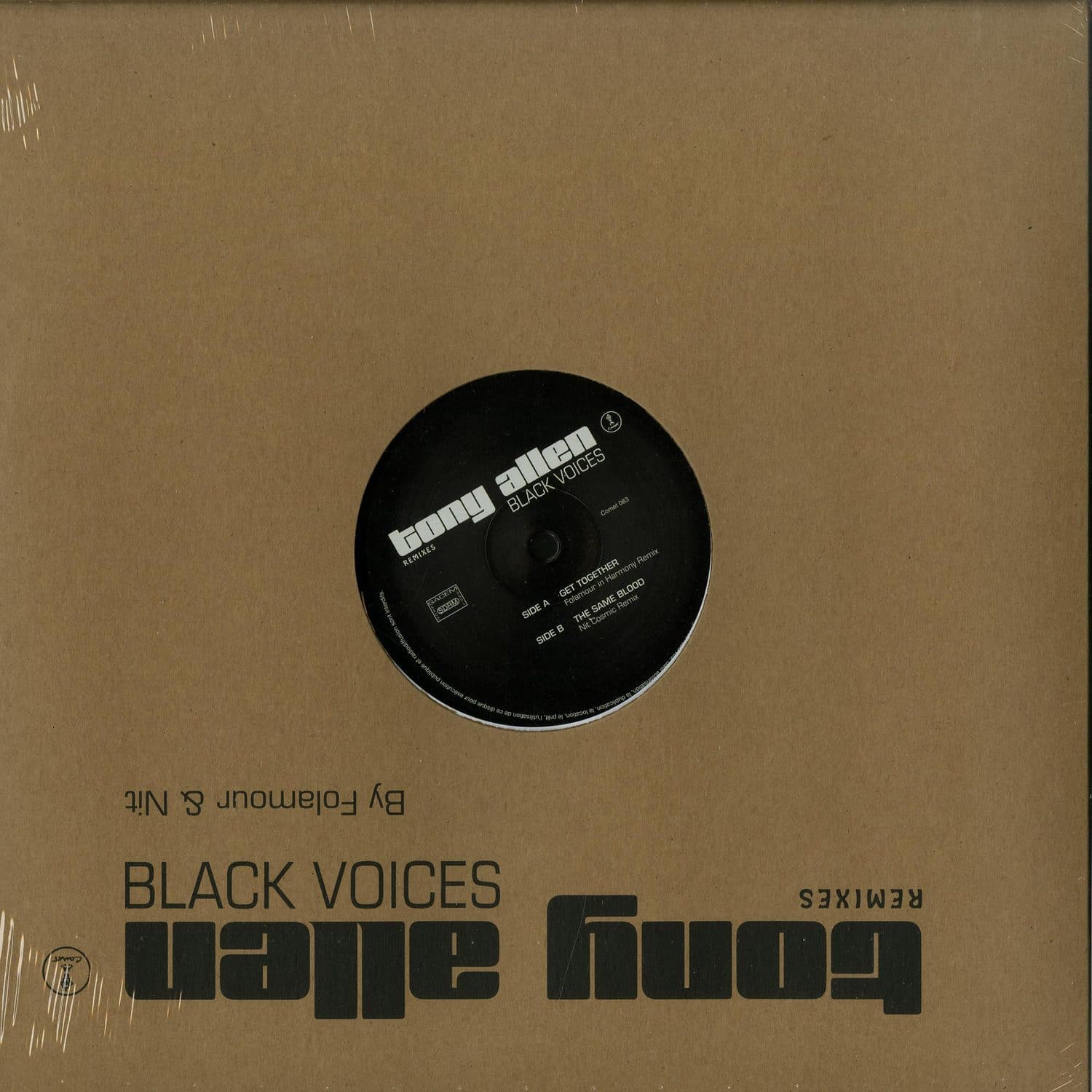 Tony Allen  - BLACK VOICES REMIXES
