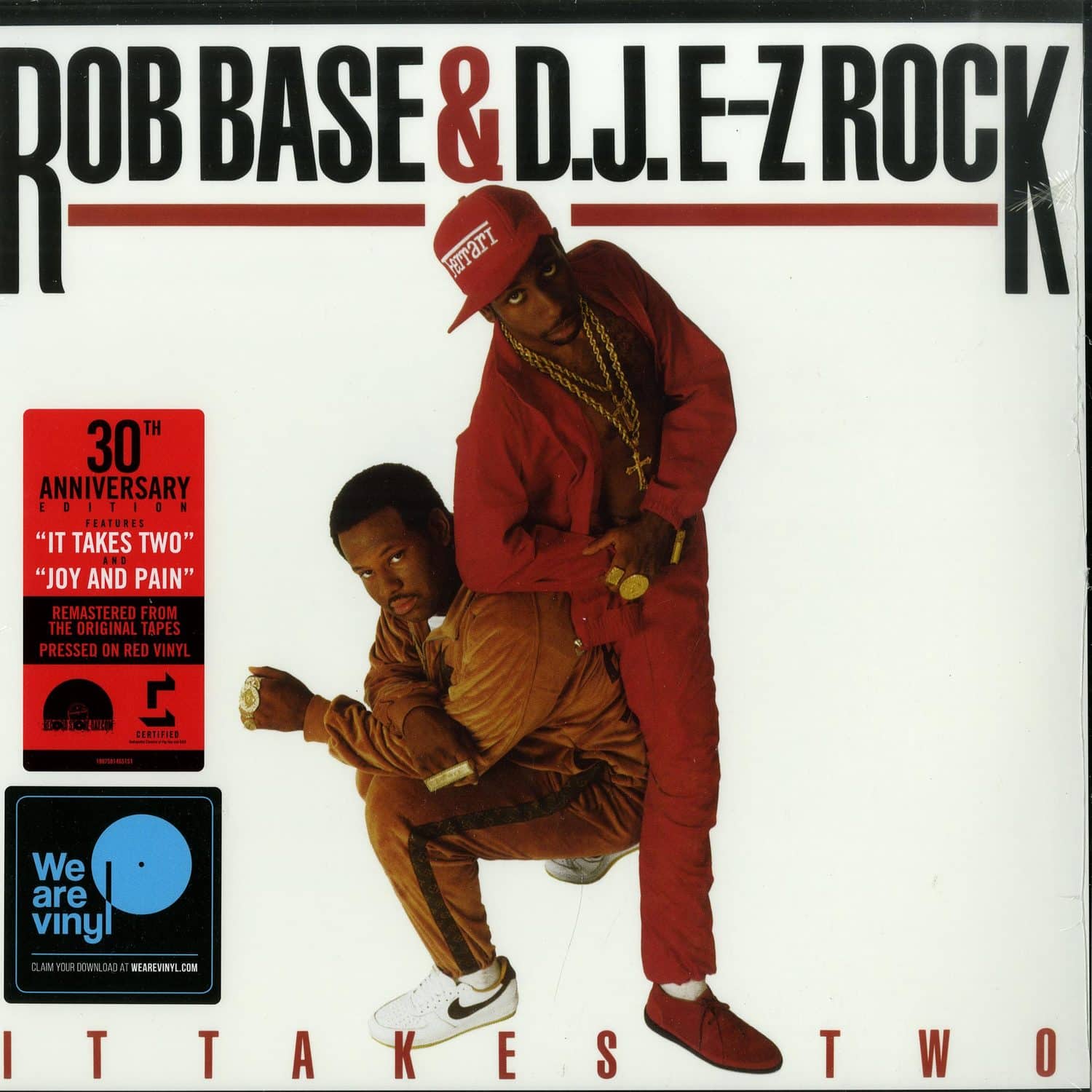 Rob Base & DJ E-Z Rock - IT TAKES TWO 
