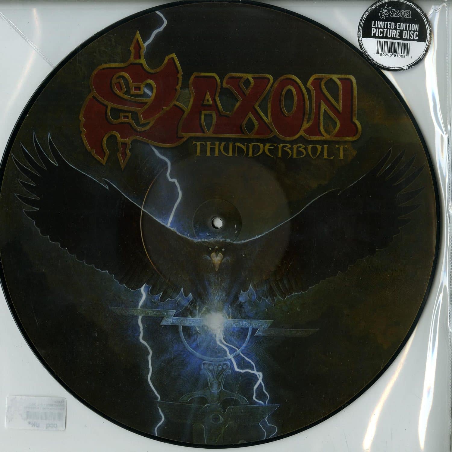 Saxon - THUNDERBOLT 