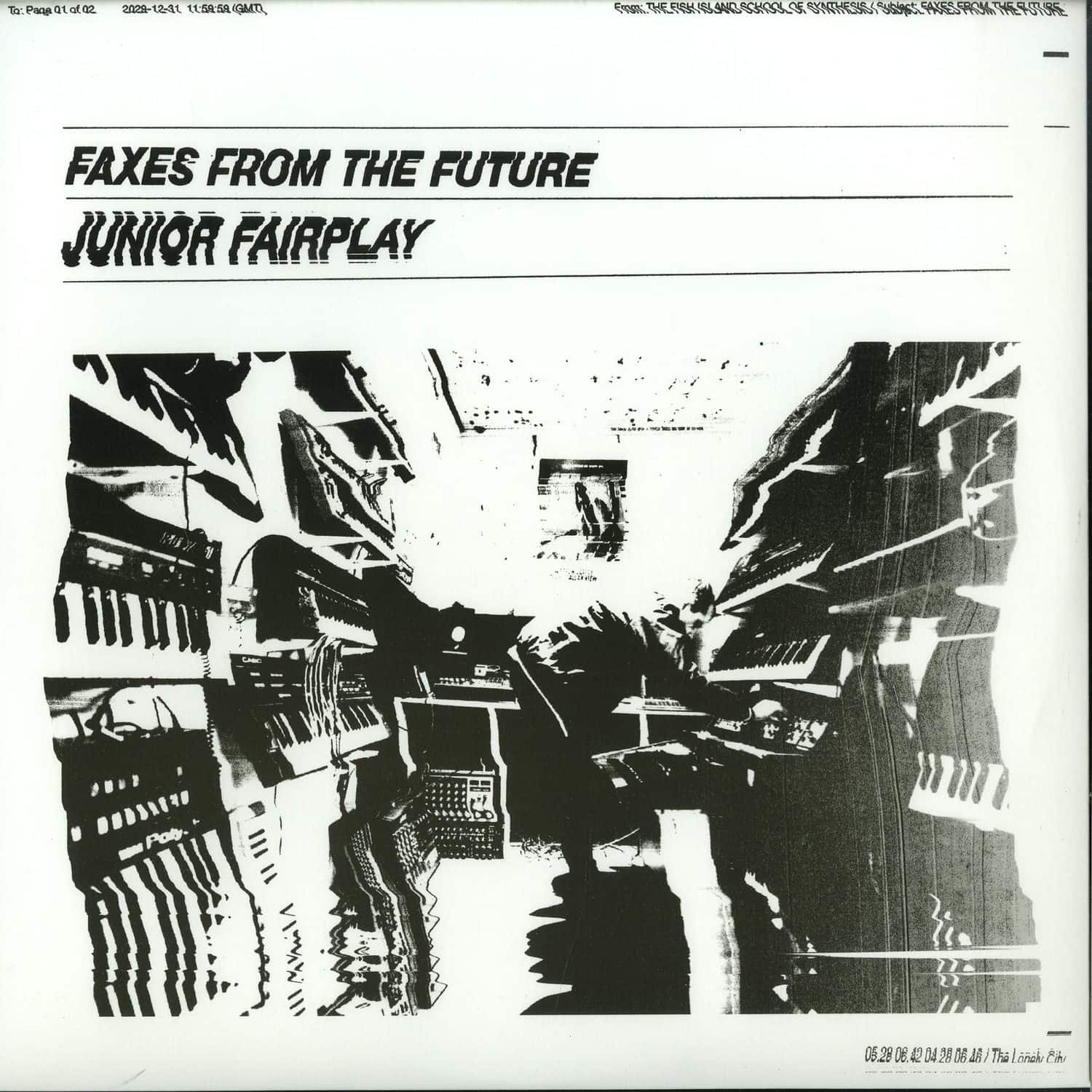 Junior Fairplay - FAXES FROM THE FUTURE