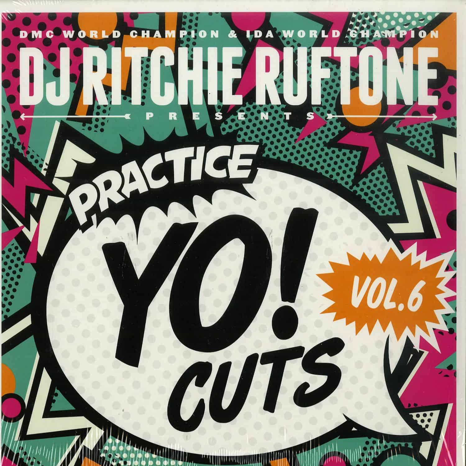 DJ Ritchie Ruftone - PRACTICE YO! CUTS VOL. 6 