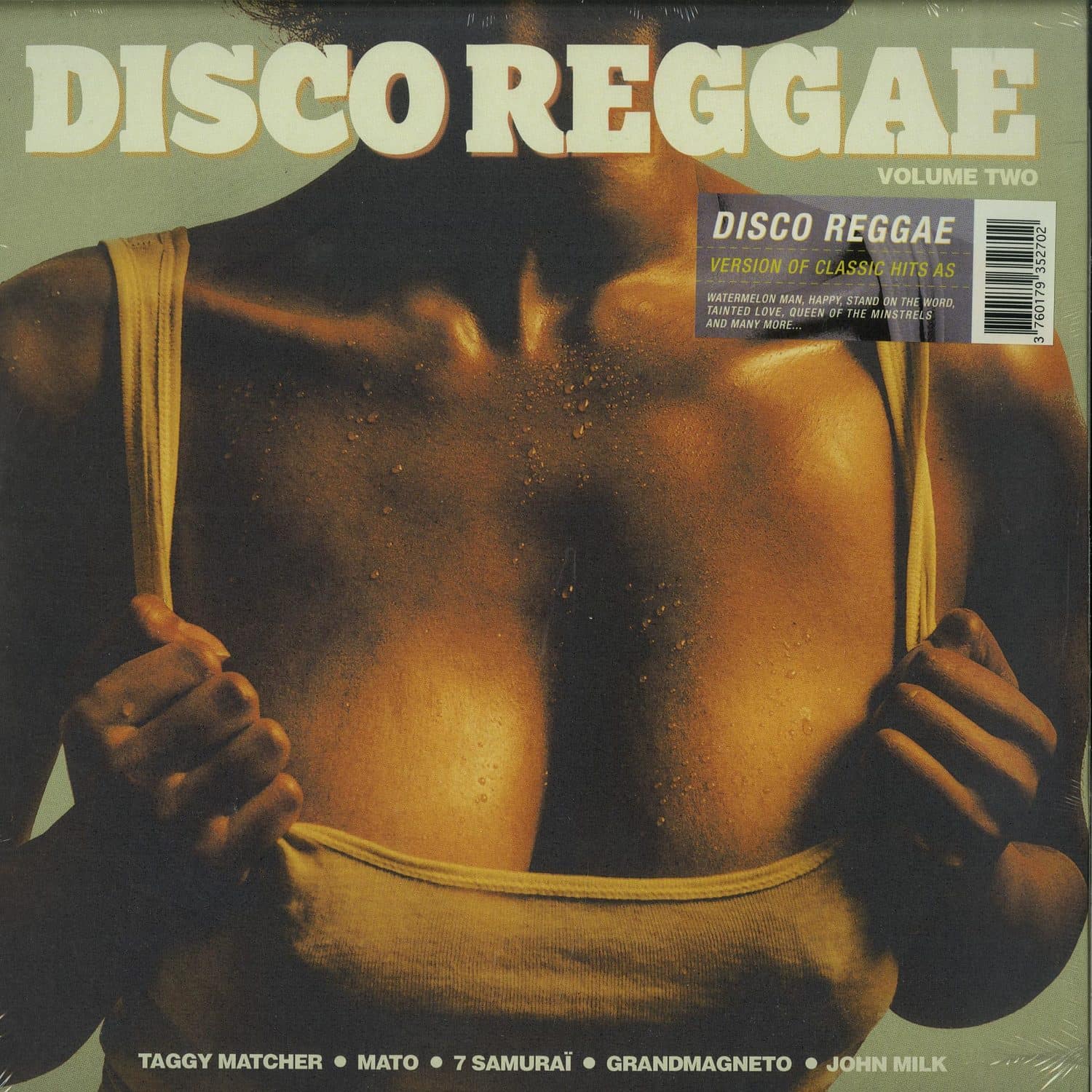 Various Artists - DISCO REGGAE - VOLUME TWO 