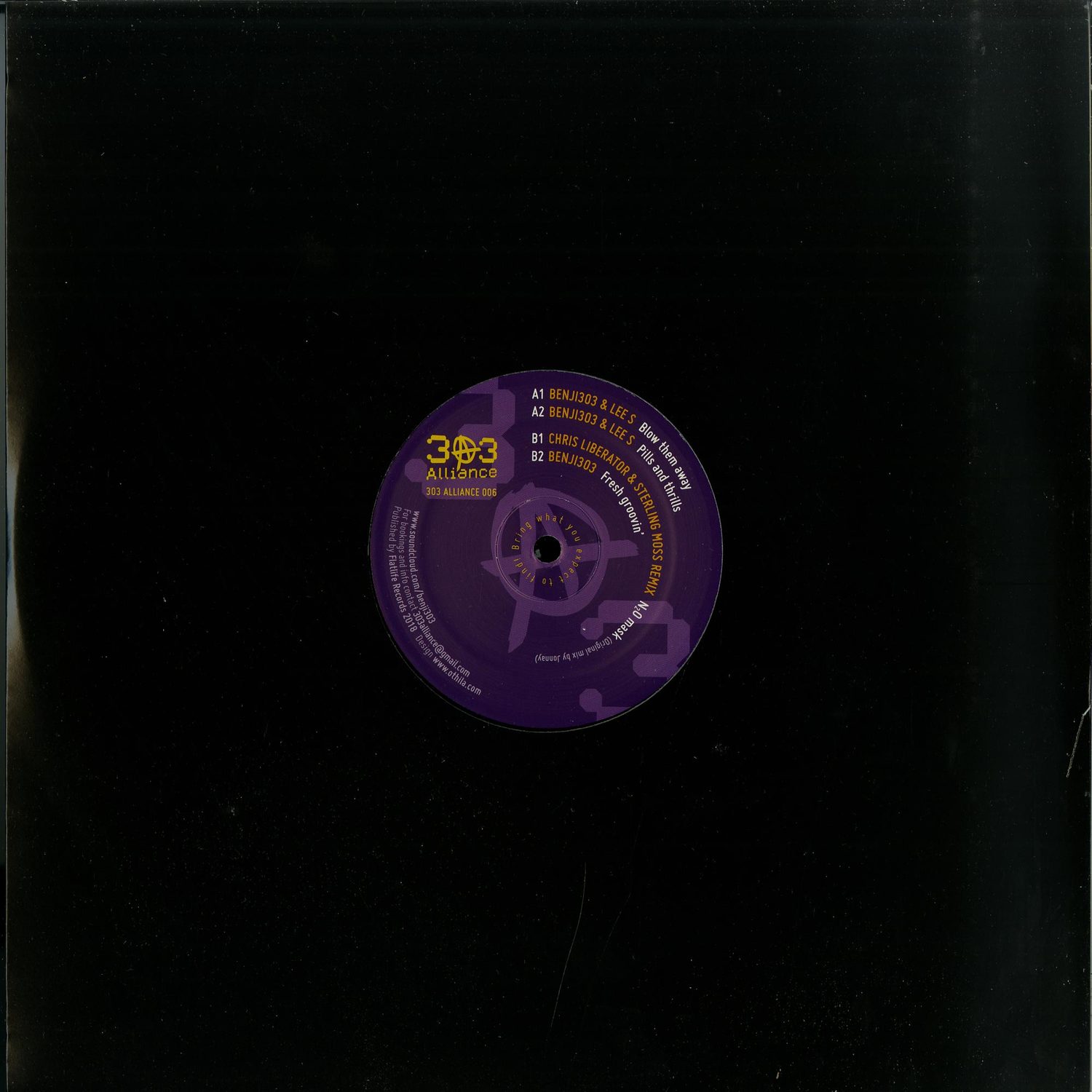Benji303 & more - 303 ALLIANCE 006