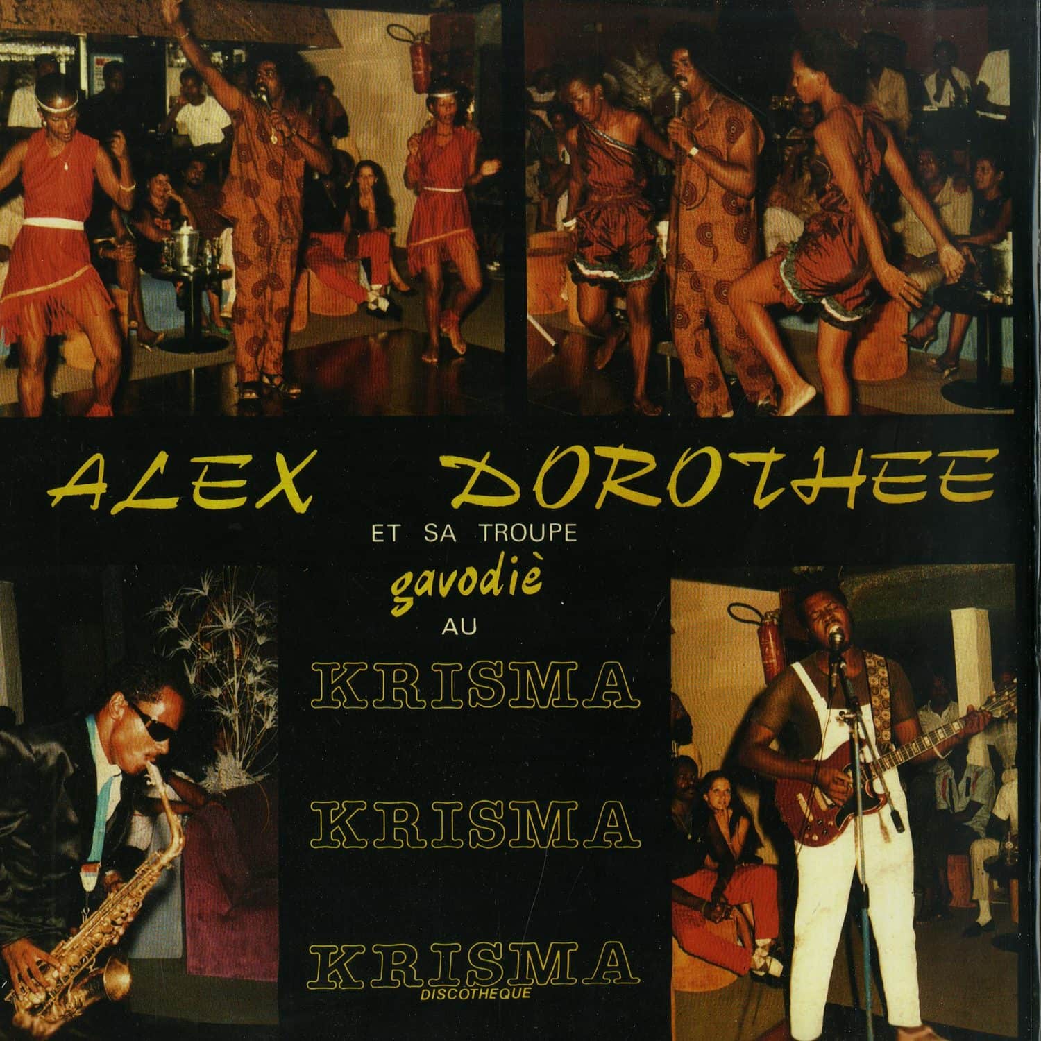 Alex Dorothee Et Sa Troupe Gavodie - AU KRISMA DISCOTHEQUE LP
