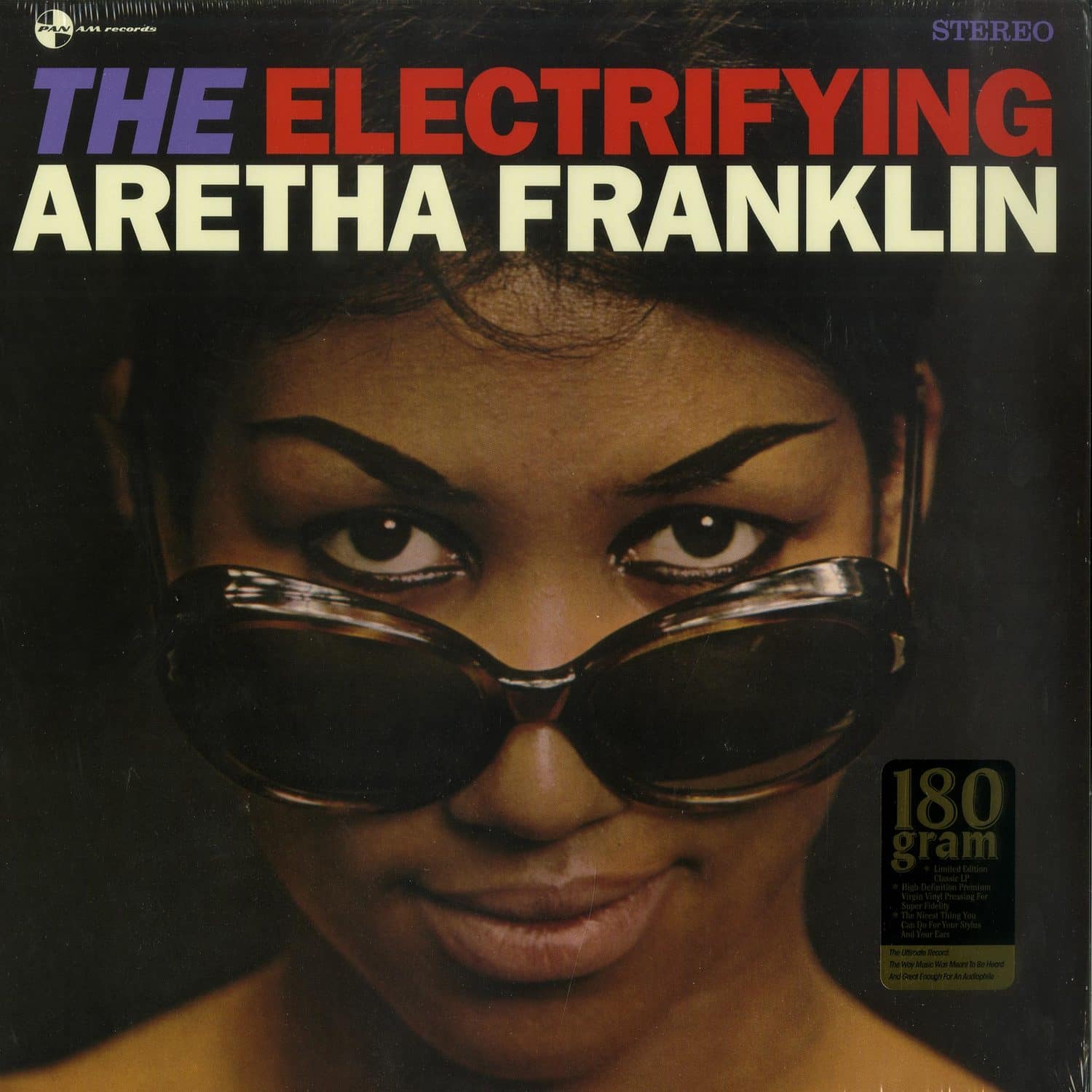 Aretha Franklin - THE ELECTRIFYING ARETHA FRANKLIN 